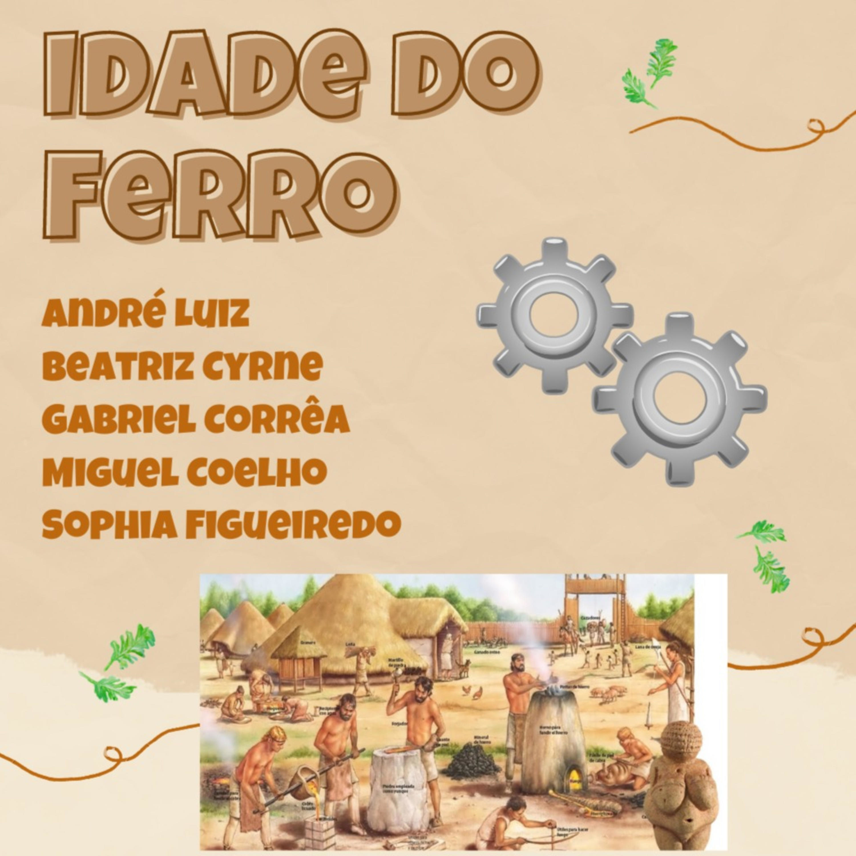 idade do ferro ⚙️🔩⛓ cover art