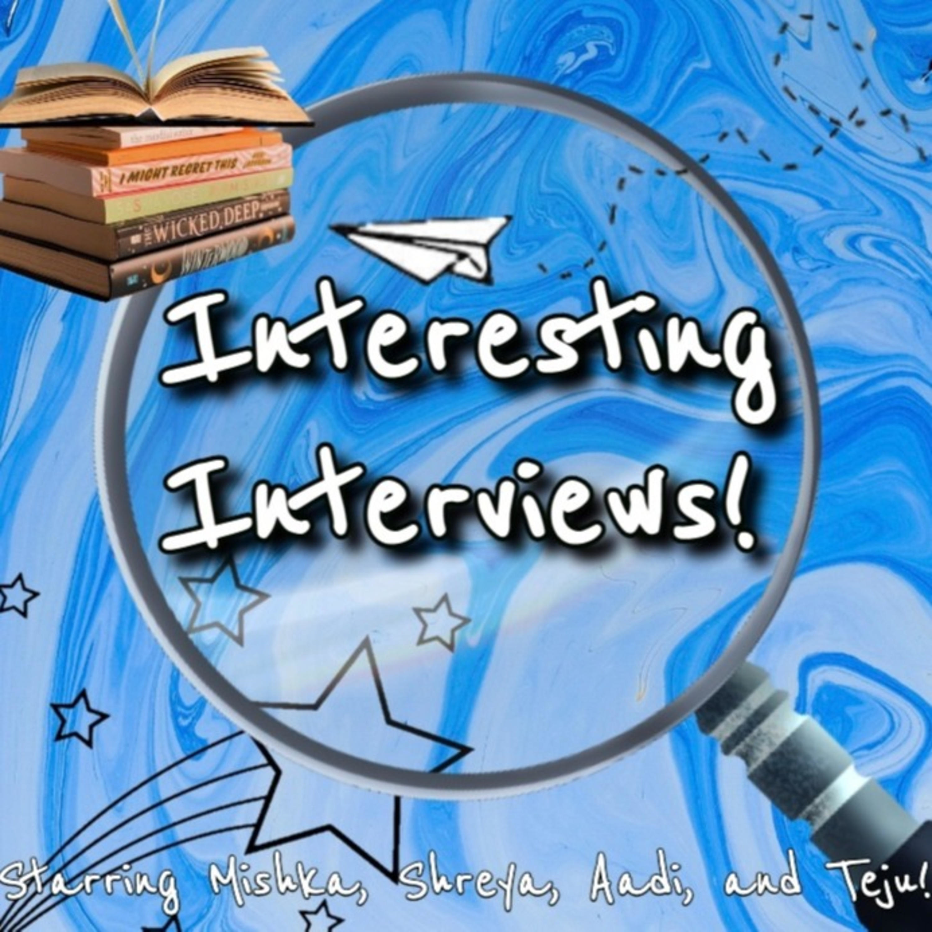 Interesting Interviews: Elementary School