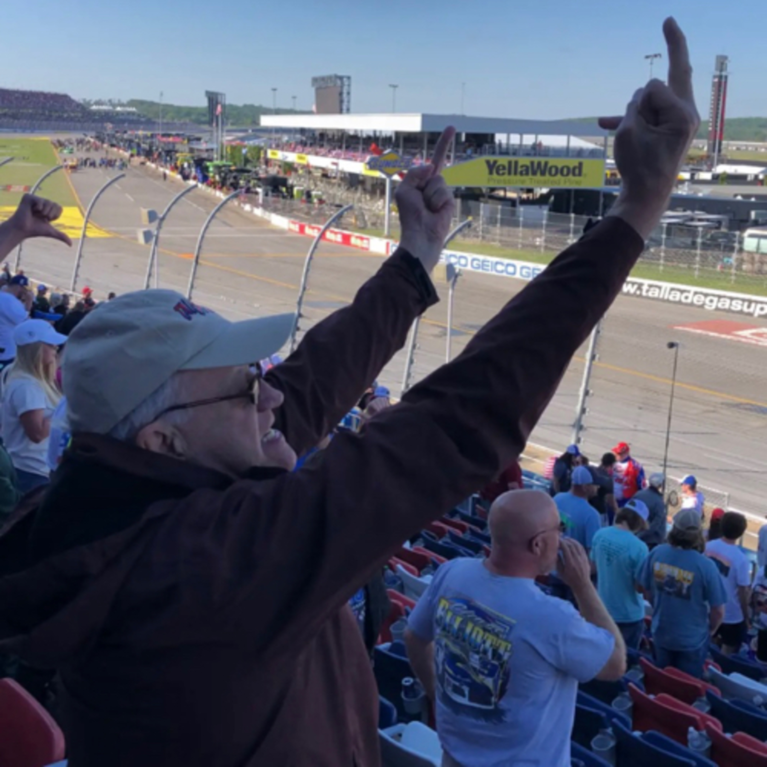 Jackson’s NASCAR podcast cover art