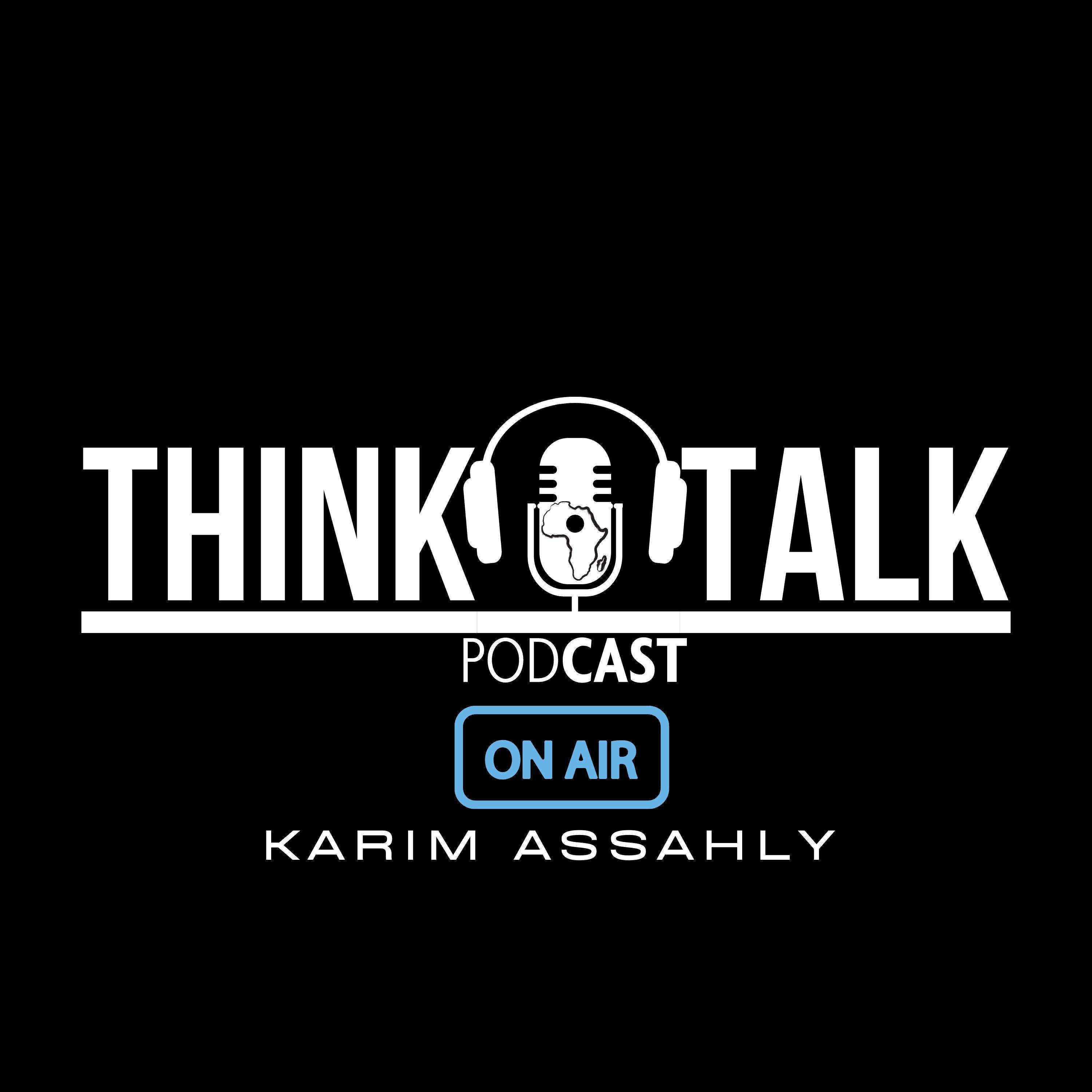 THINK & TALK Africa podcast artwork