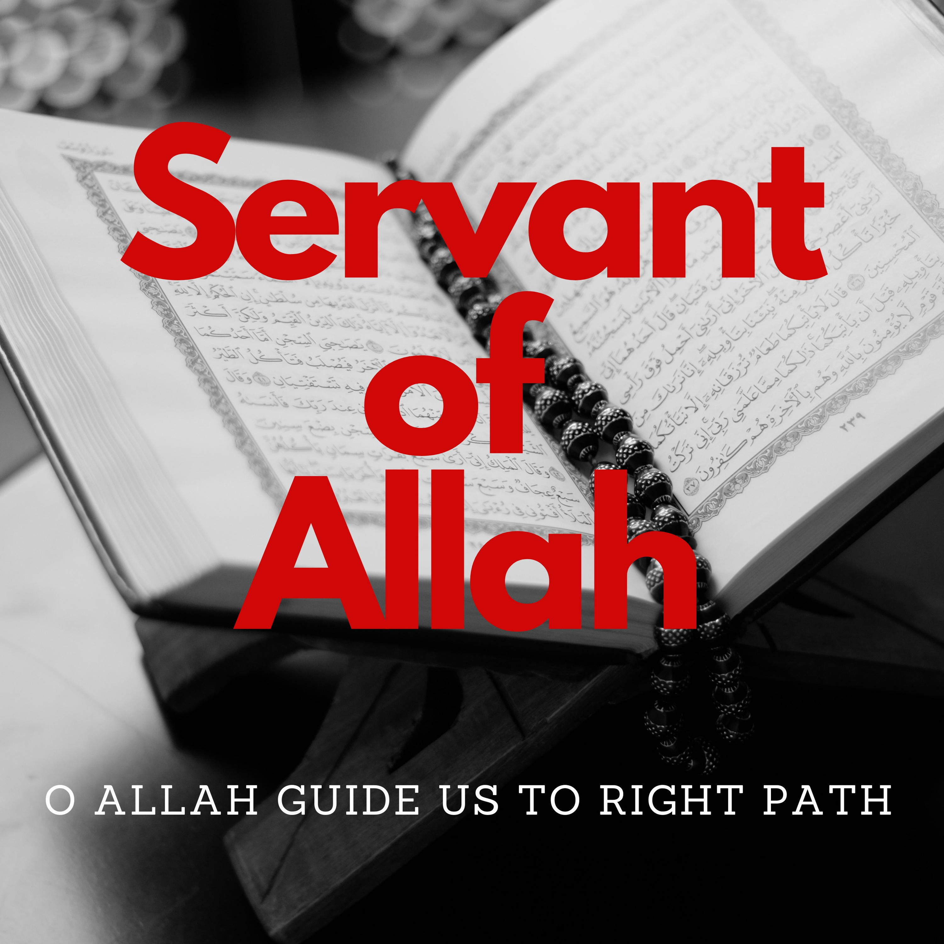 Servant of Allah