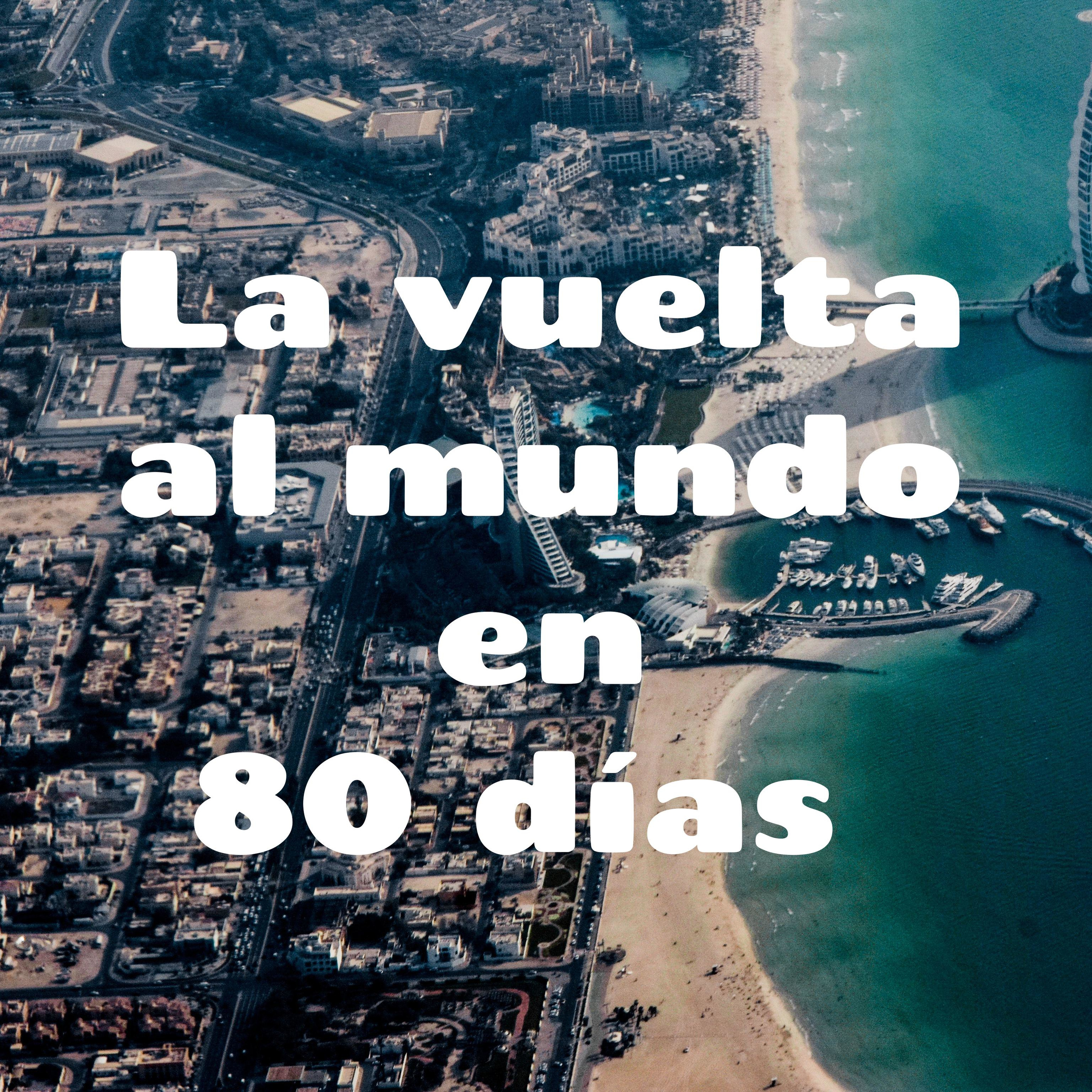 La vuelta al mundo en 80 días cover art