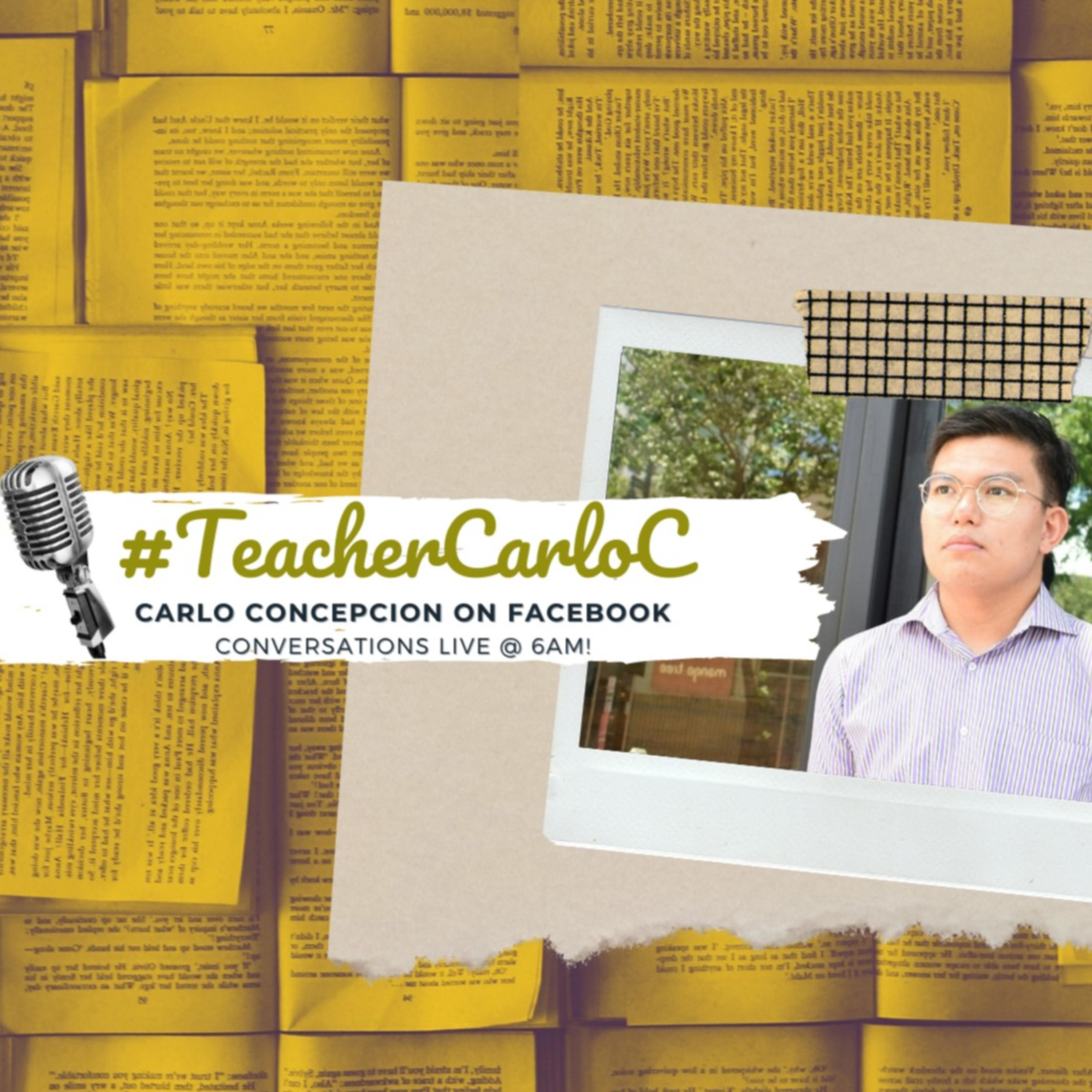 #TeacherCarloToday cover art