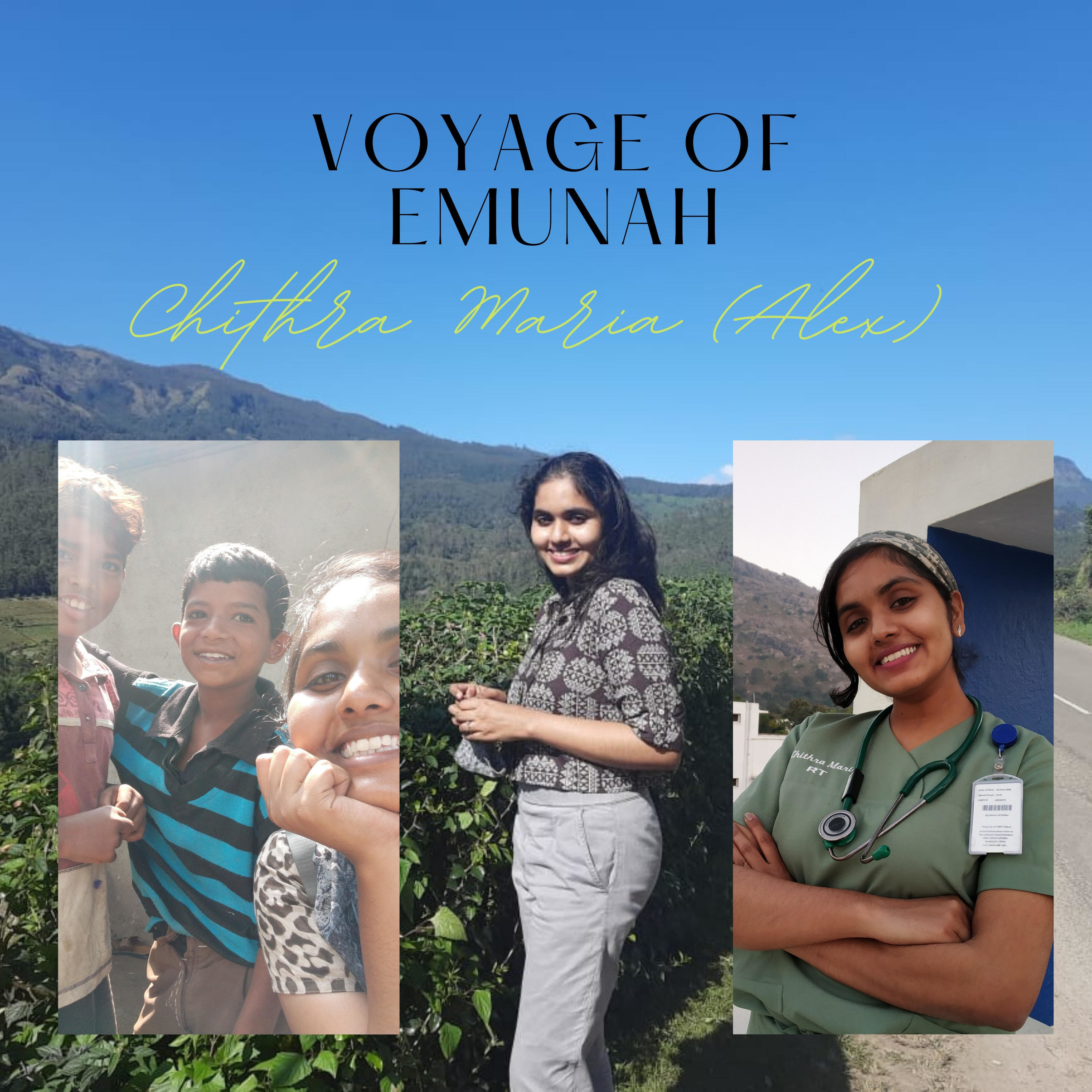 Voyage of Emunah cover art