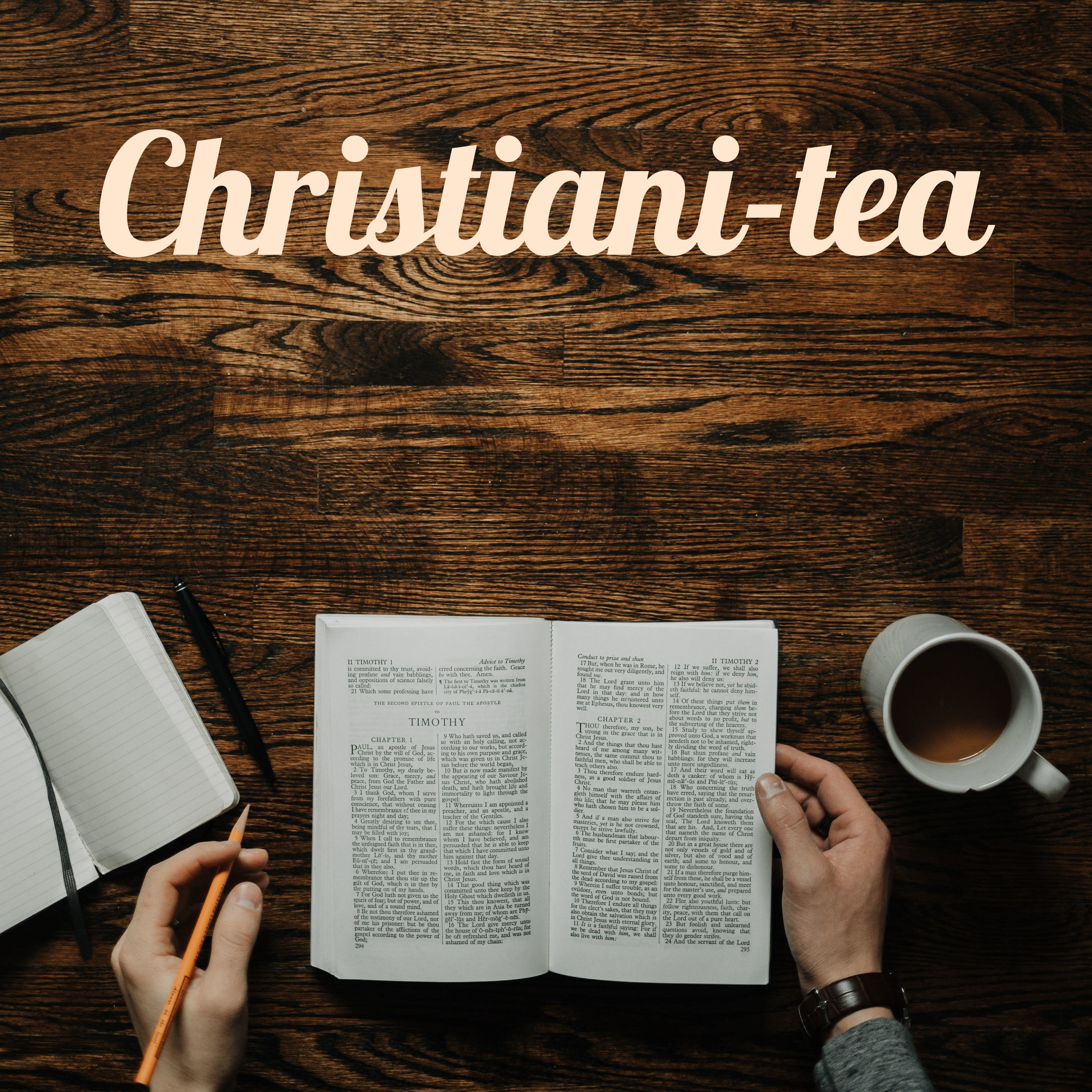Christiani-tea cover art