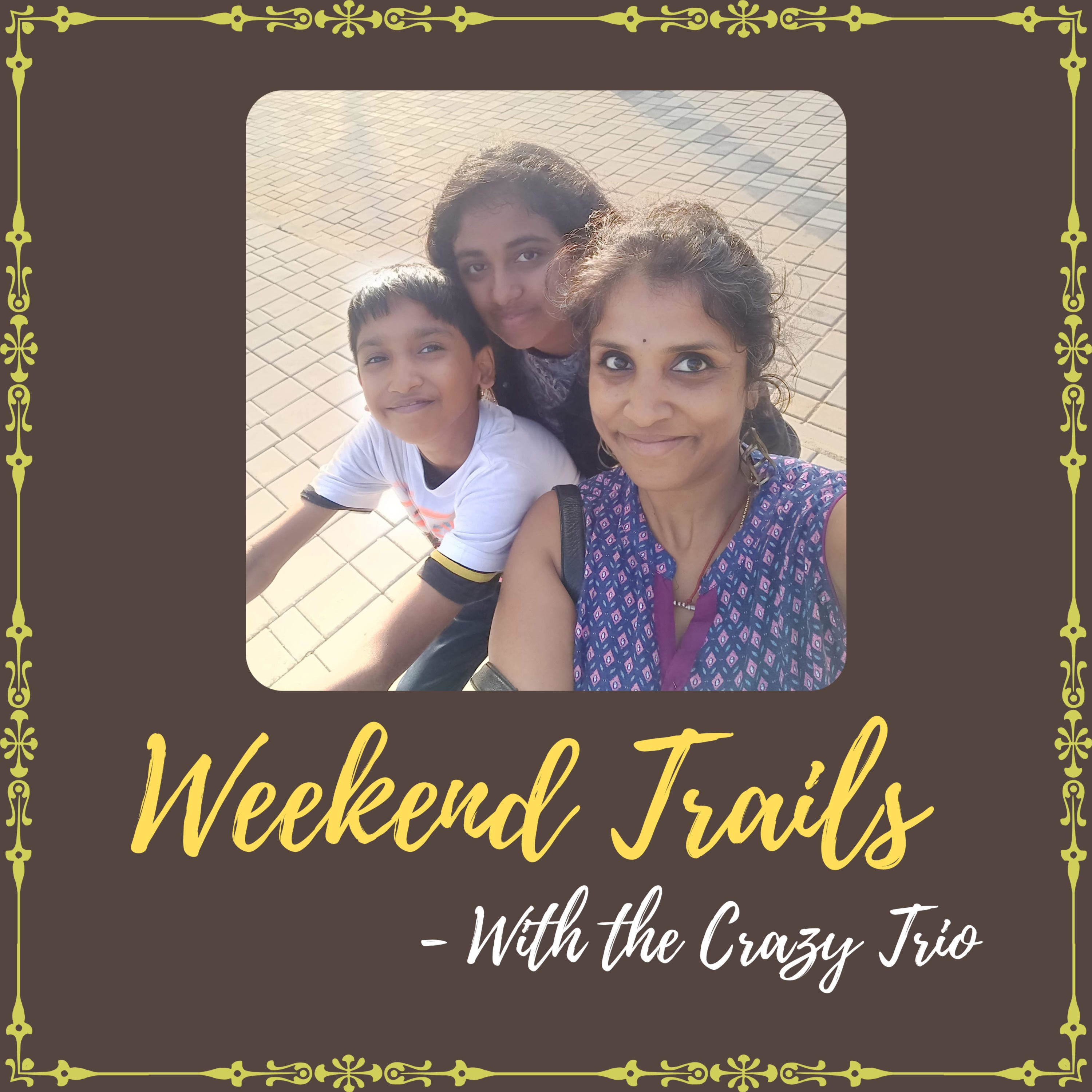 Weekend Trails with the Crazy Trio! cover art