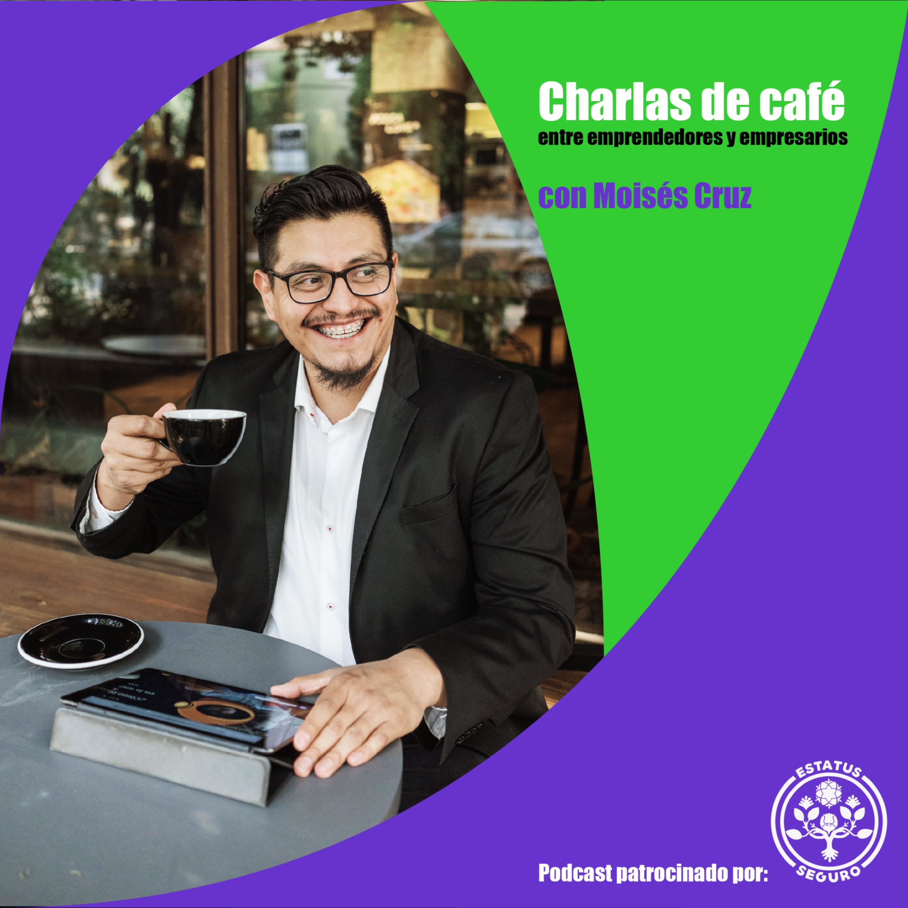 Charlas de café con emprendedores y empresarios cover art