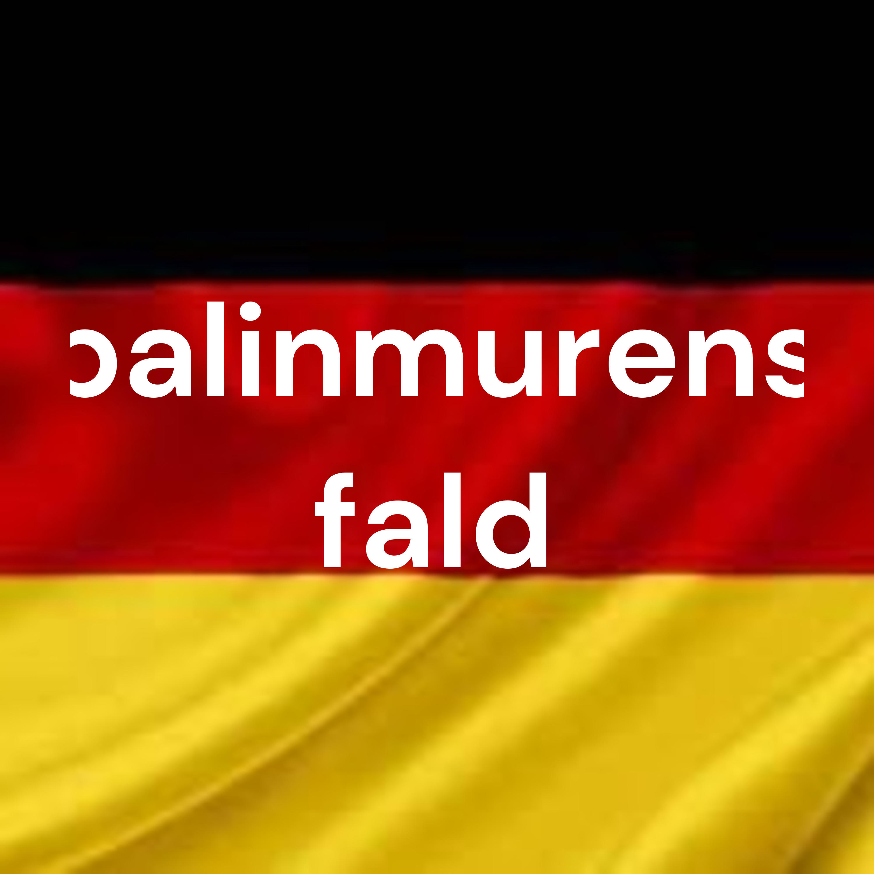 balinmurens fald af Albert
