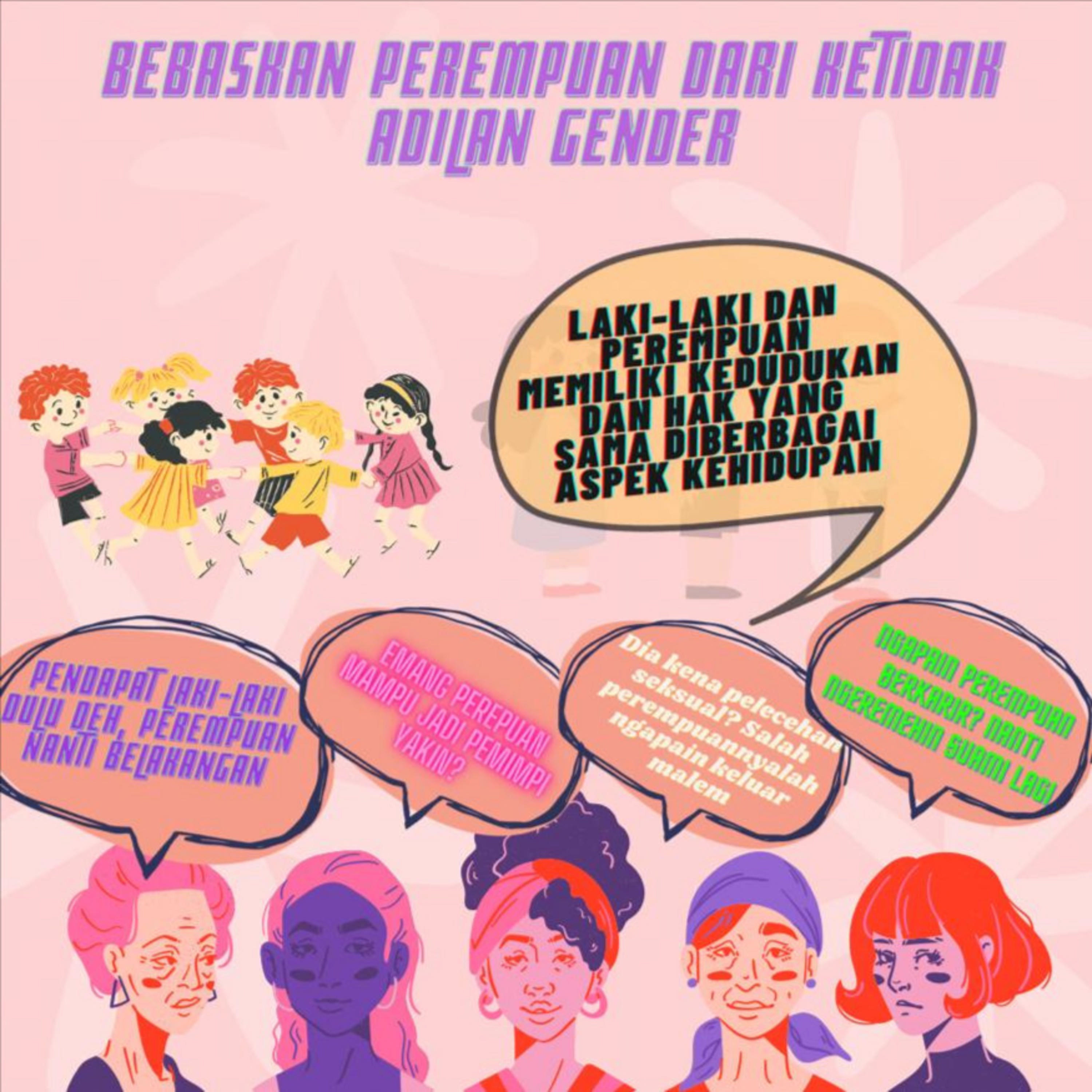 katidak Adilan Gender cover art