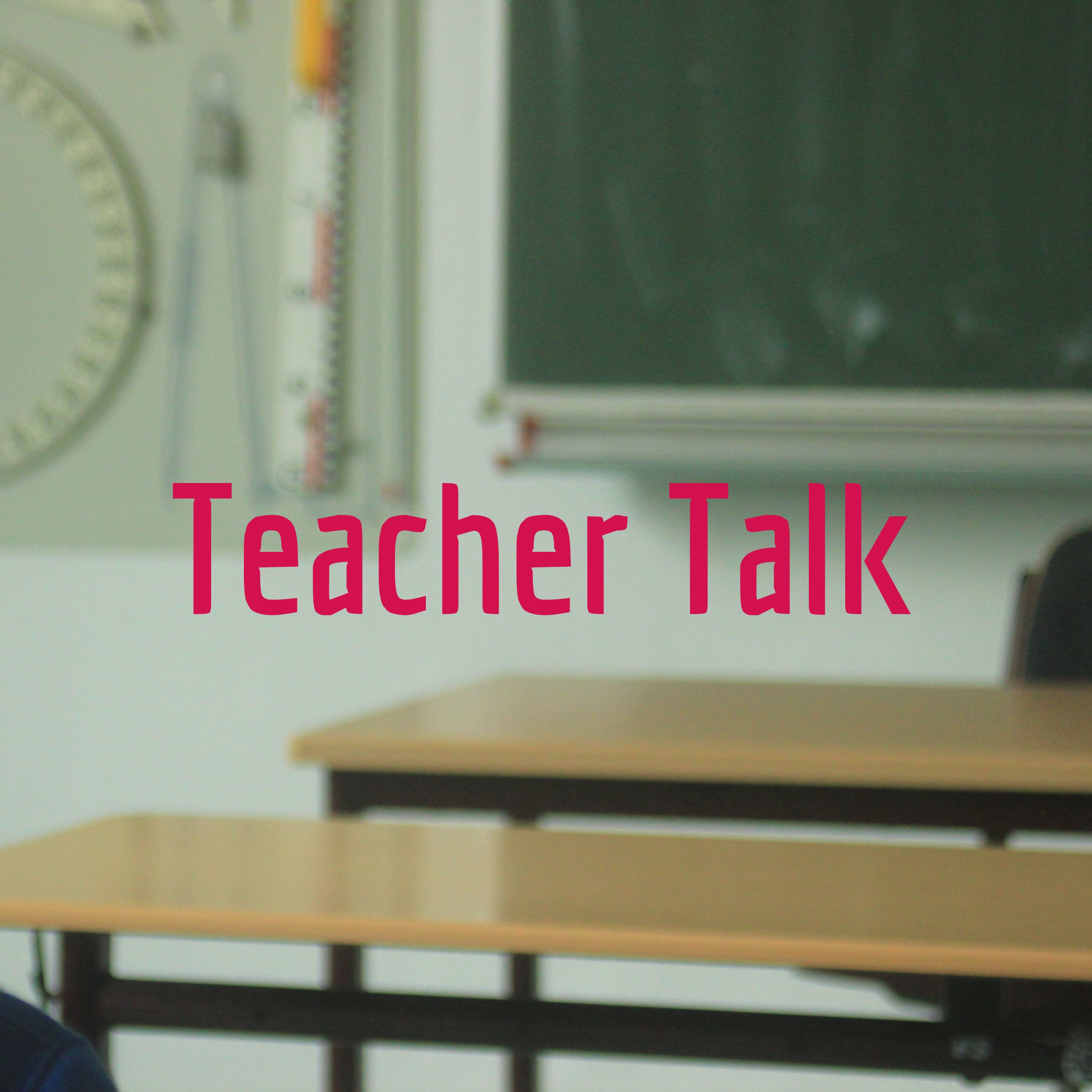 Teacher Talk cover art