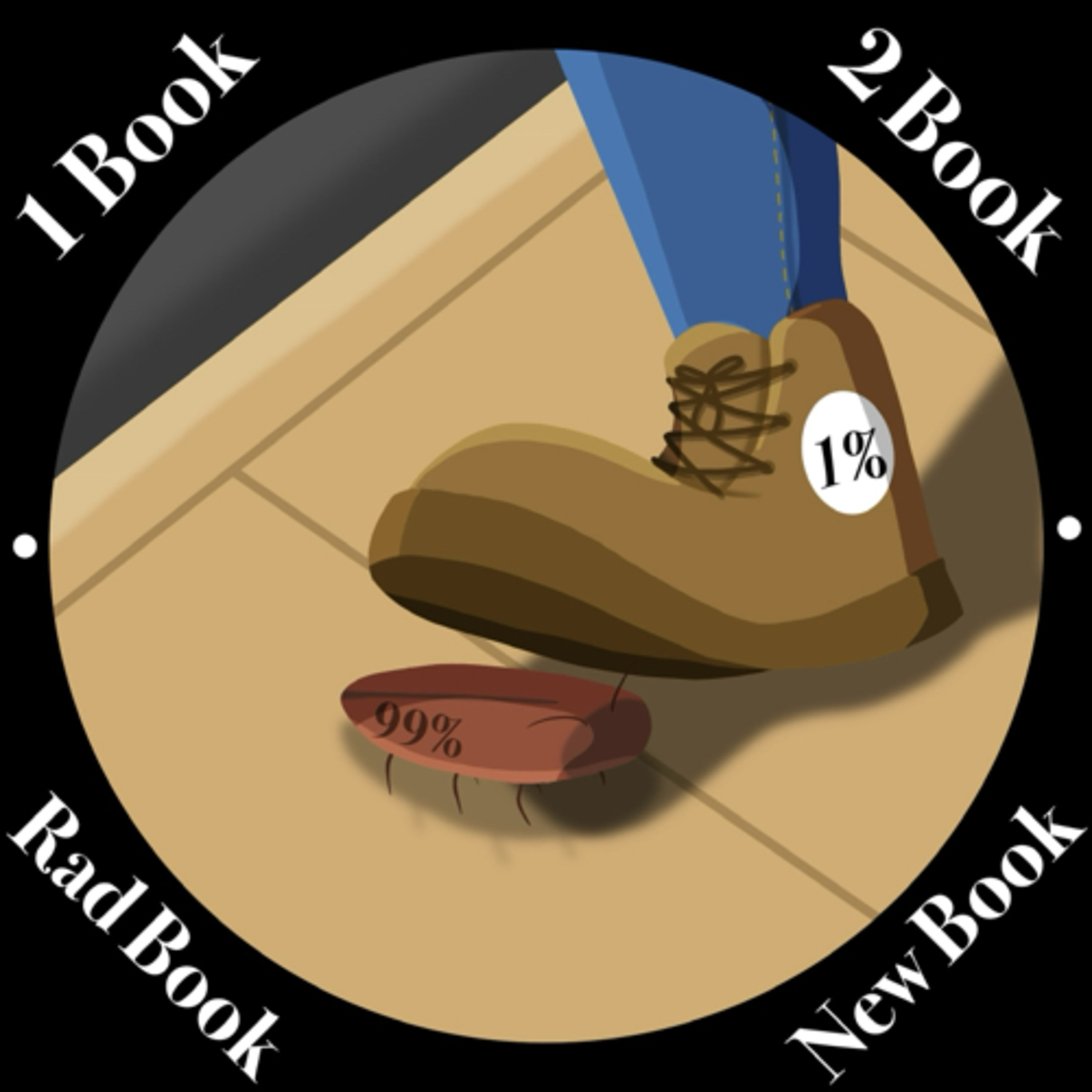 1 Book 2 Book Rad Book New Book cover art