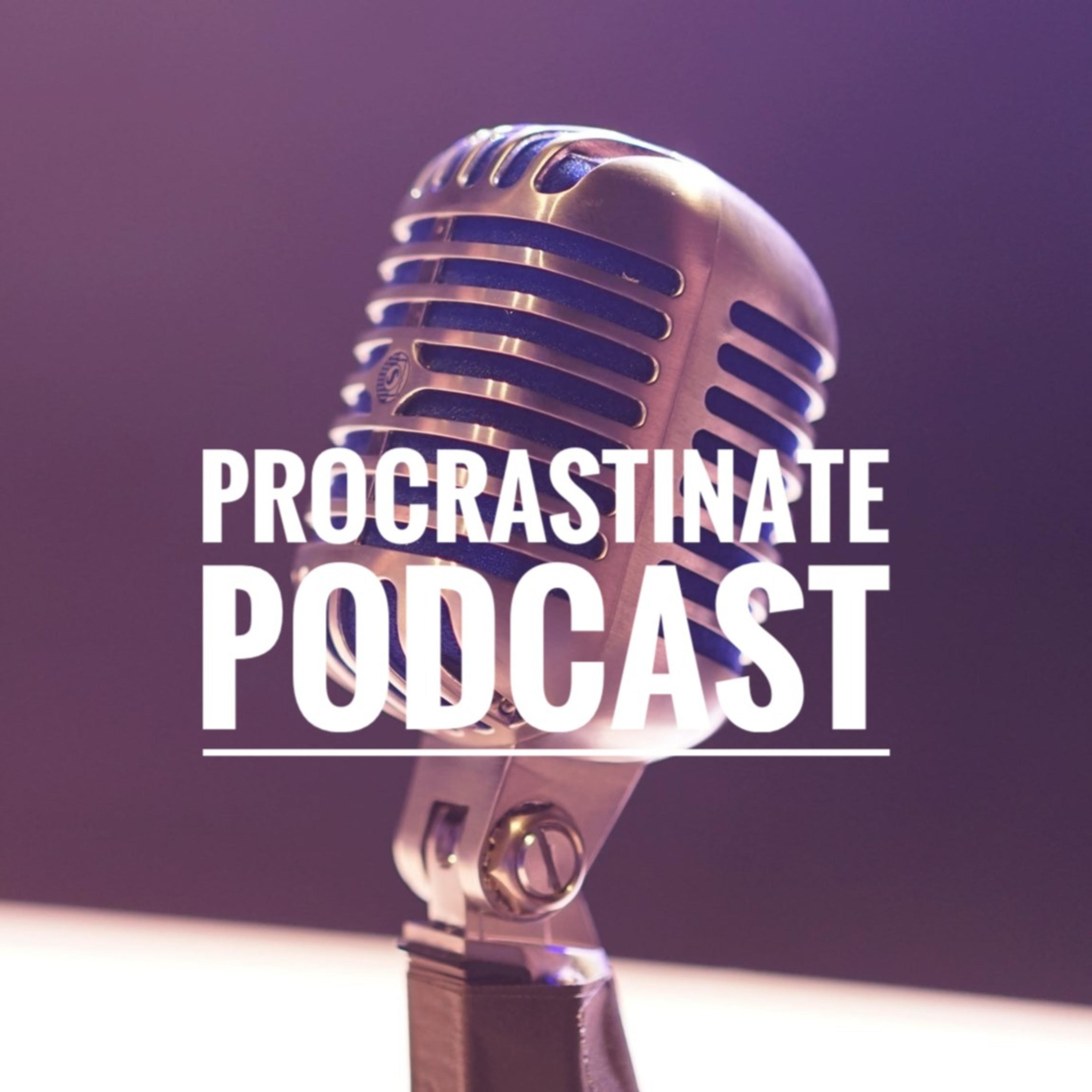 Procrastinate Podcast cover art