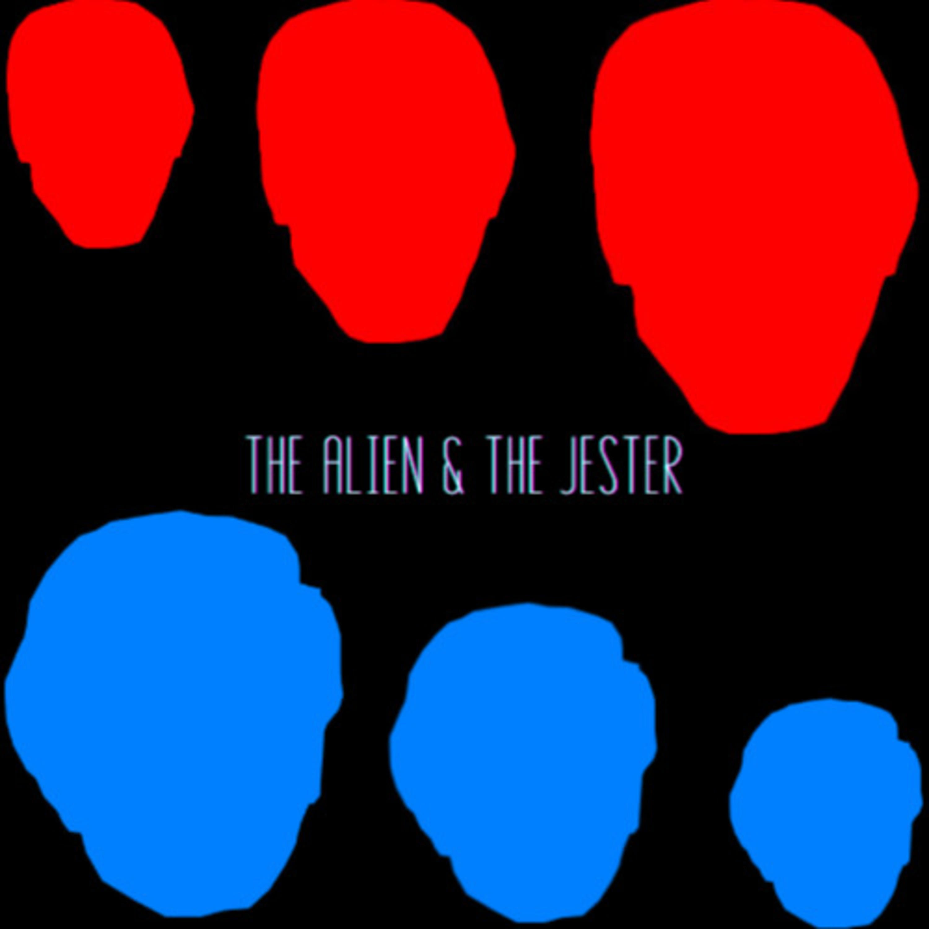 The Alien and The Jester cover art