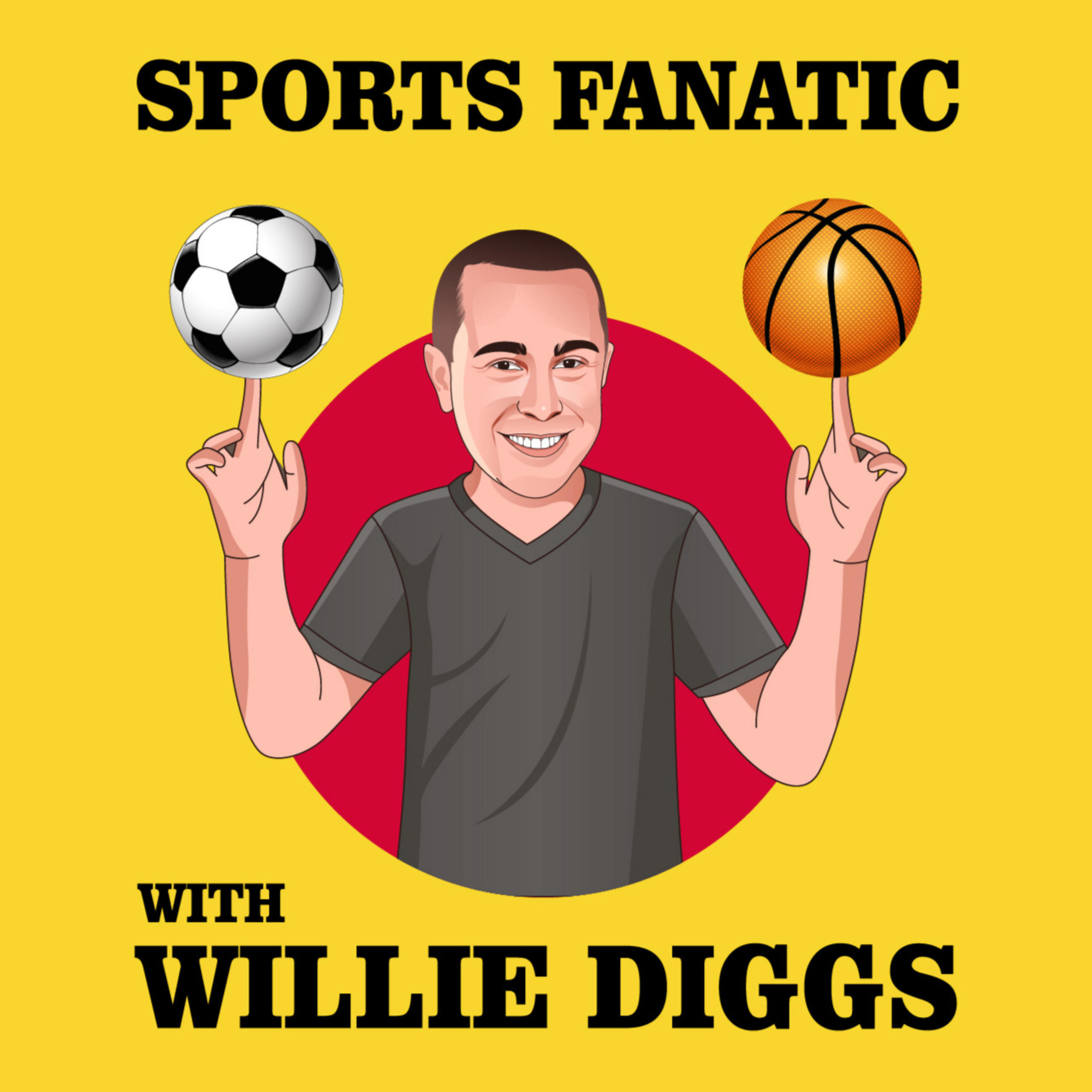 Sports Fanatic with Willie Diggs cover art