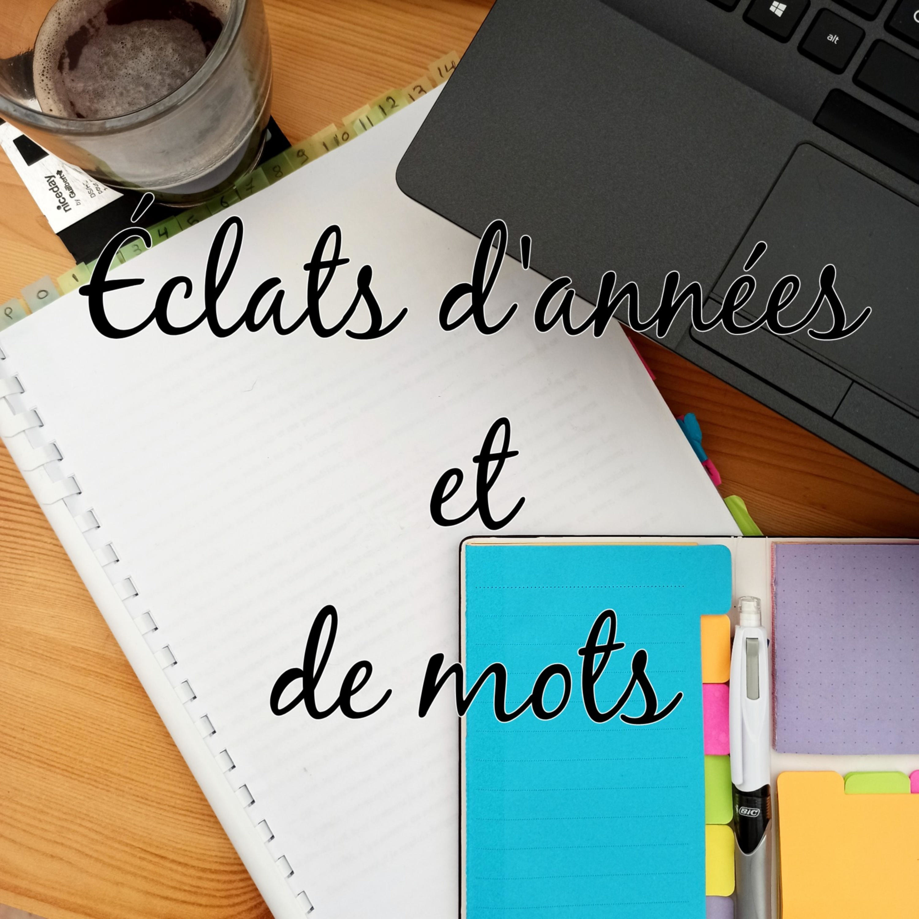 Éclats d'années et de mots