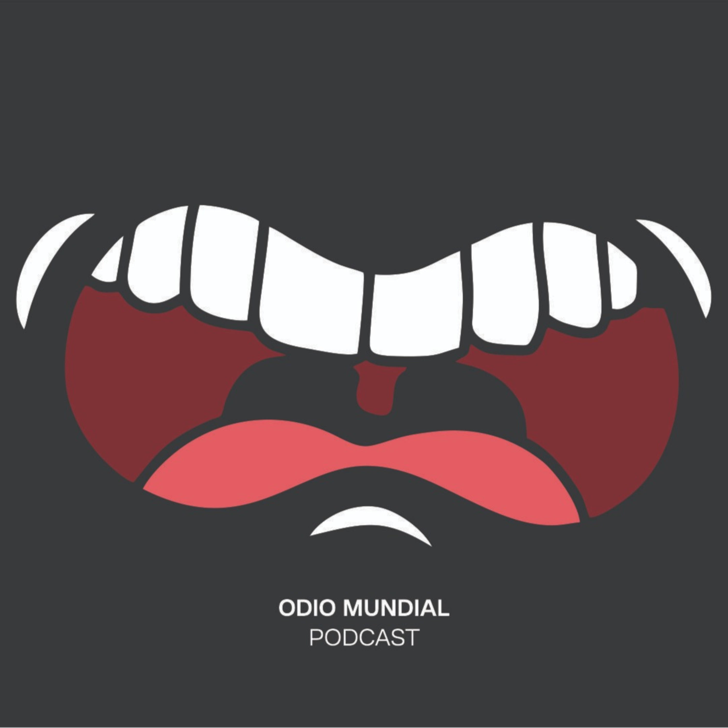 "Odio mundial" cover art