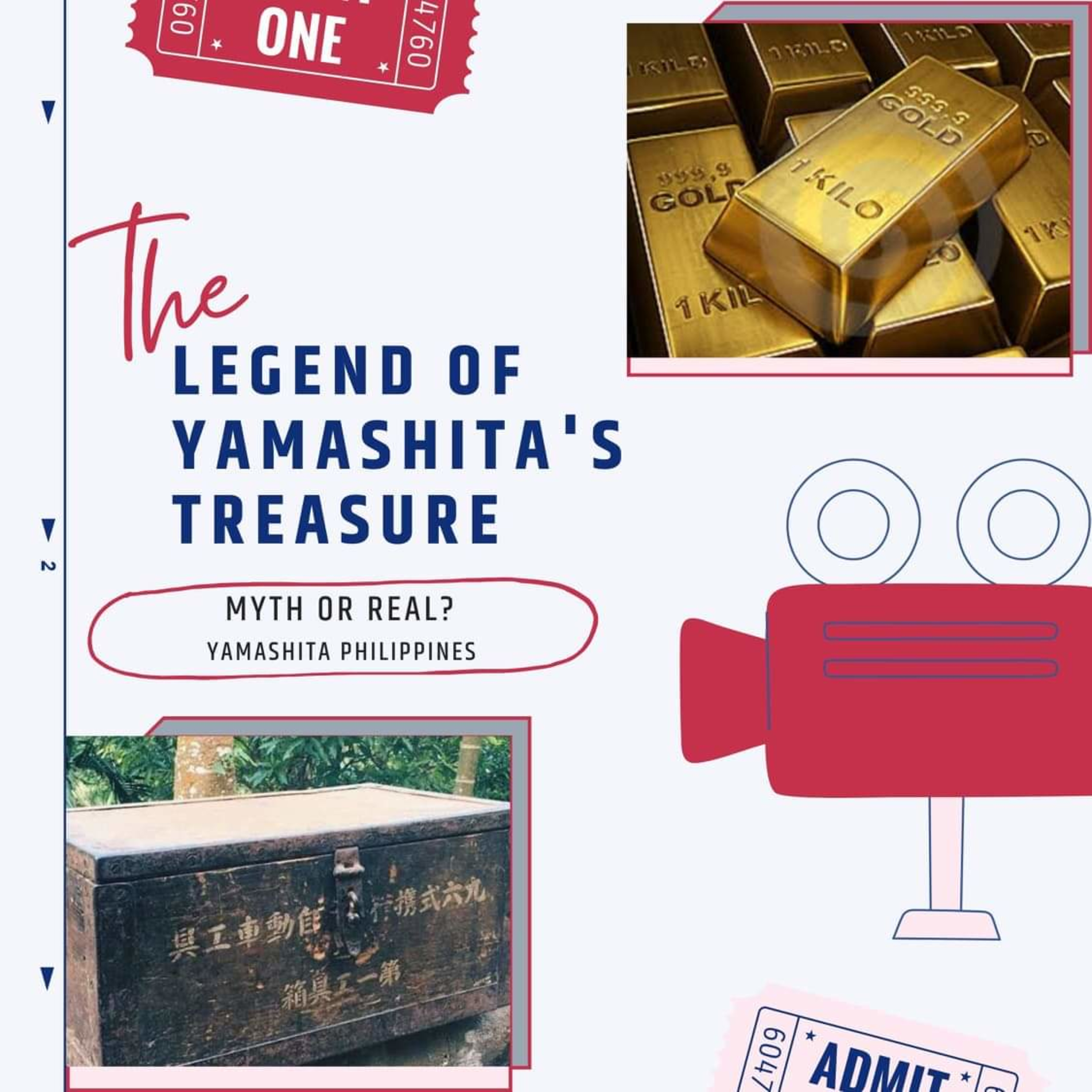 The Yamashita Treasure cover art