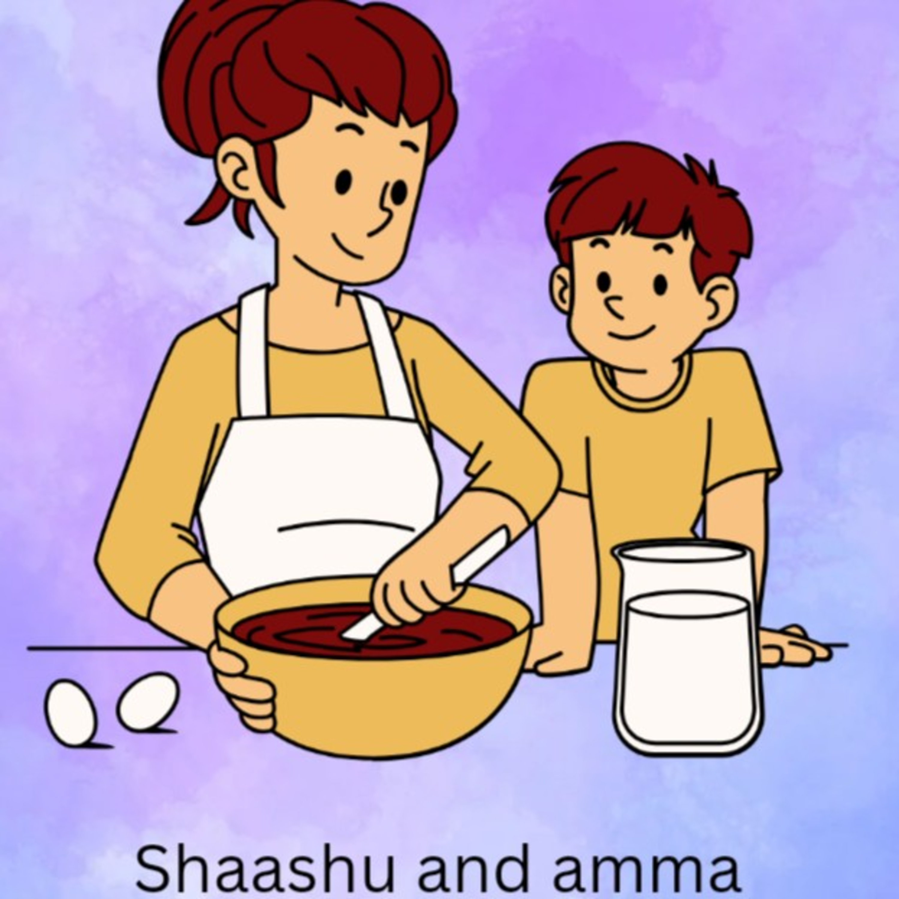 Shashu and Amma cover art
