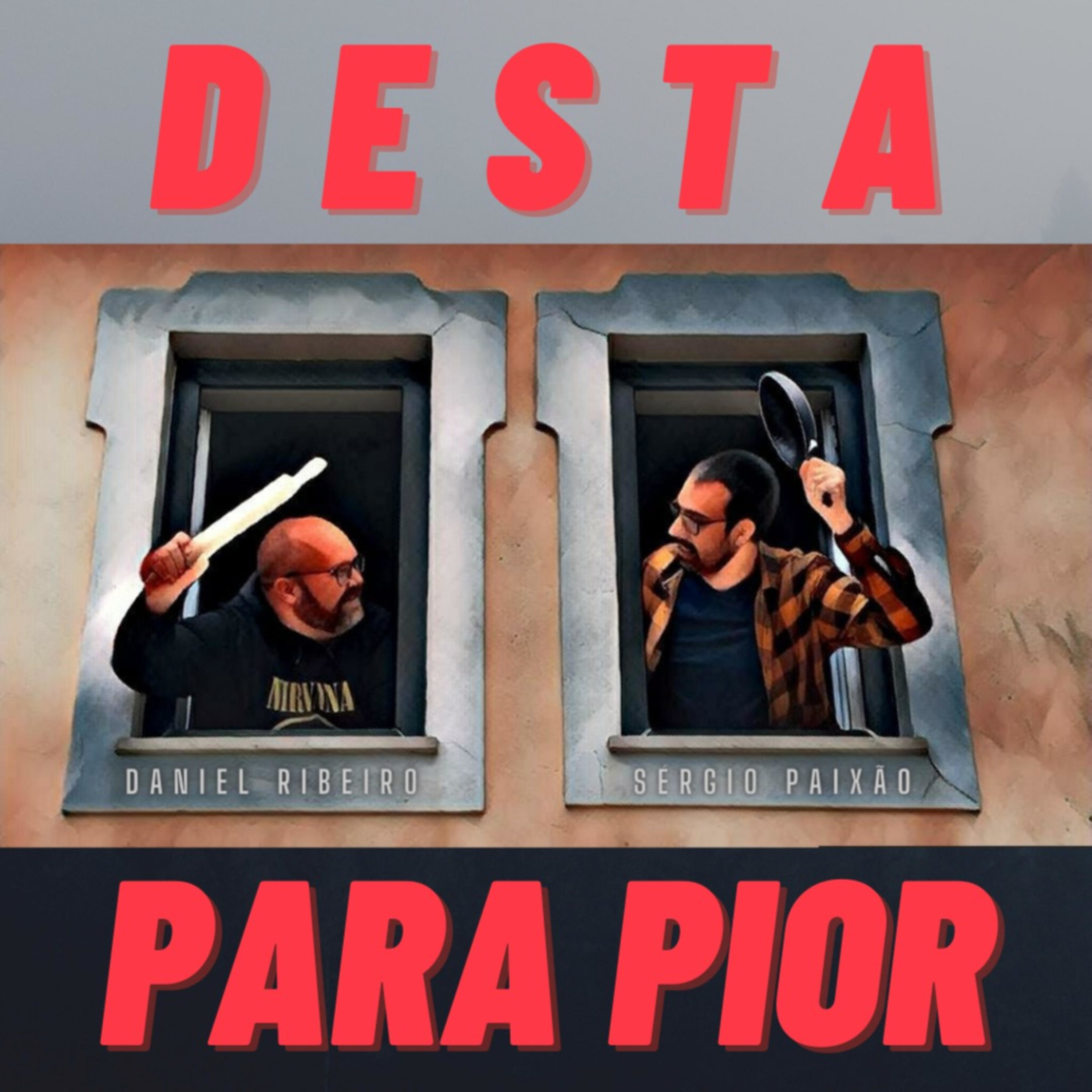 Desta Para Pior cover art