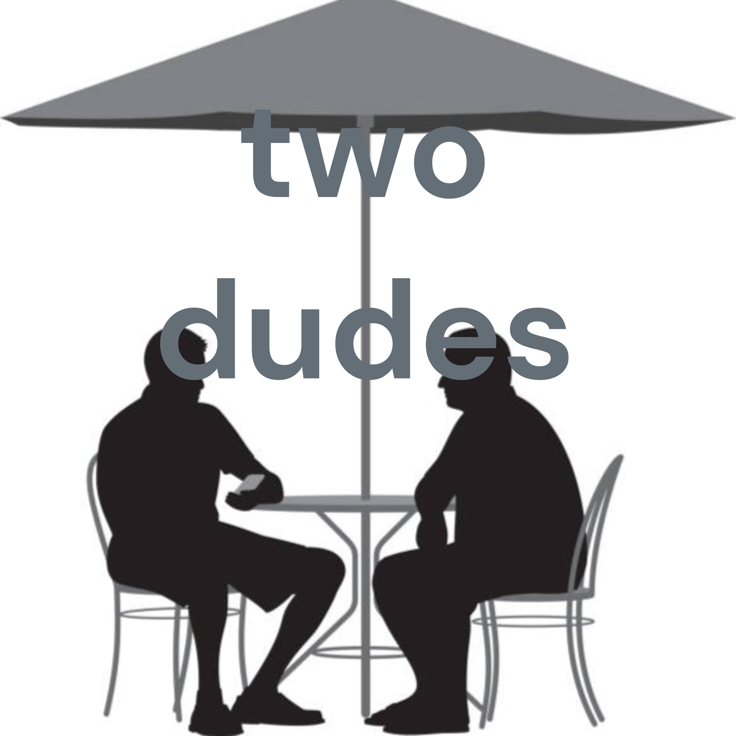 two dudes cover art