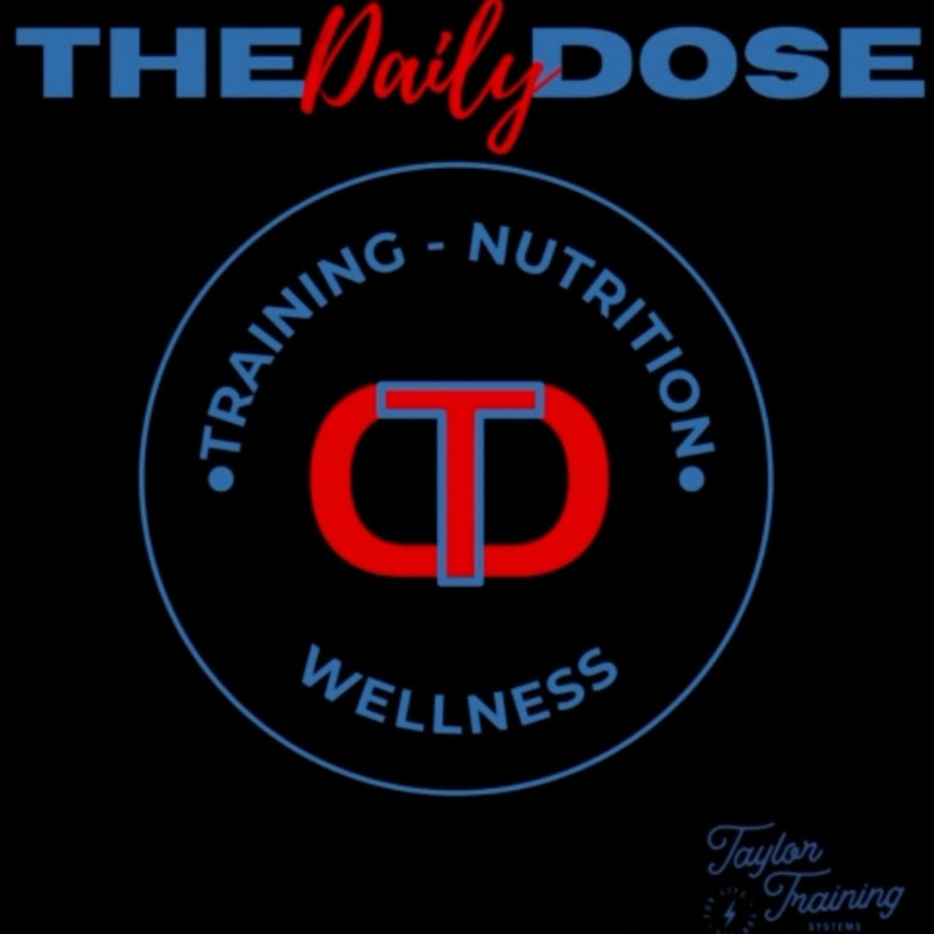 The Daily Dose podcast artwork