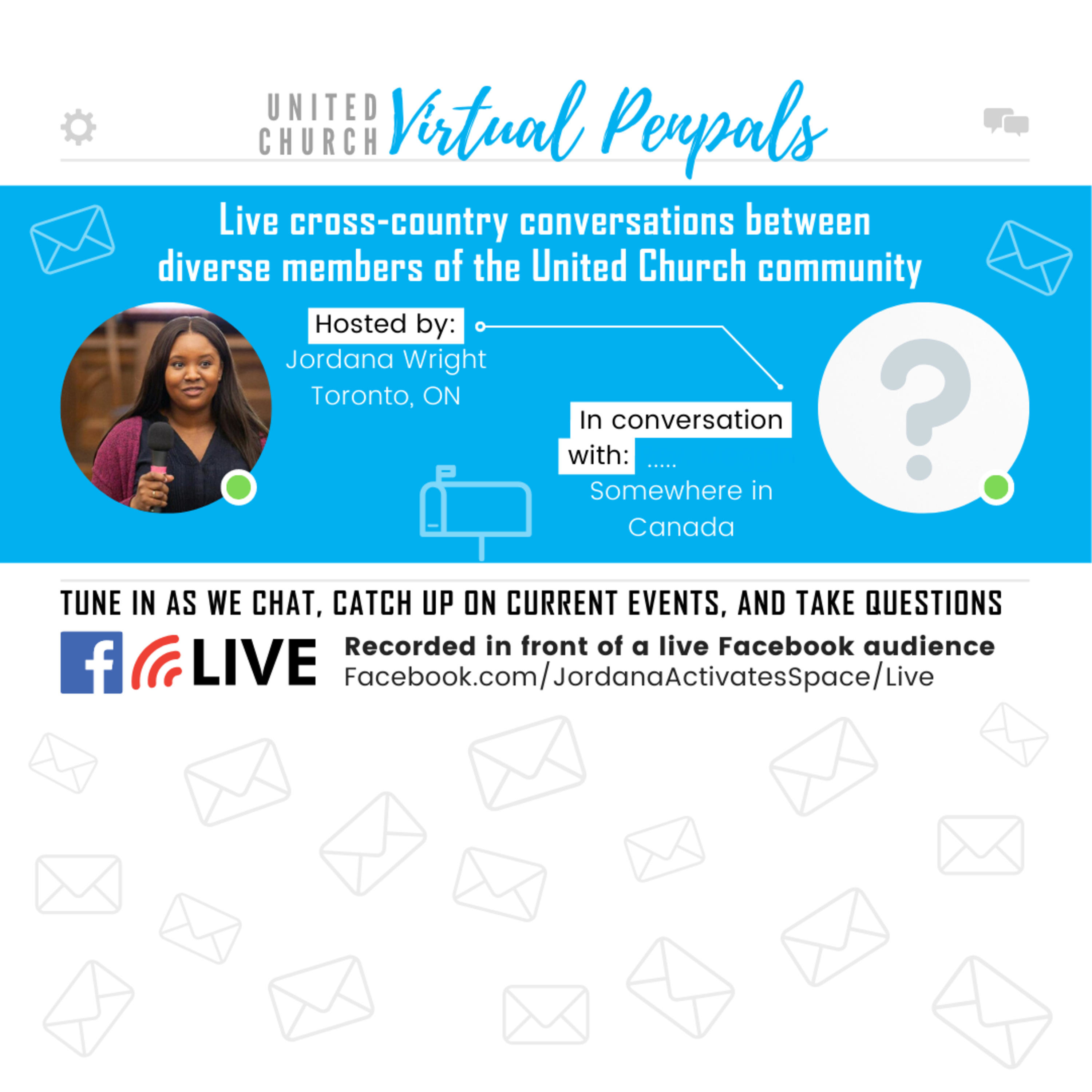 United Church Virtual Penpals podcast artwork