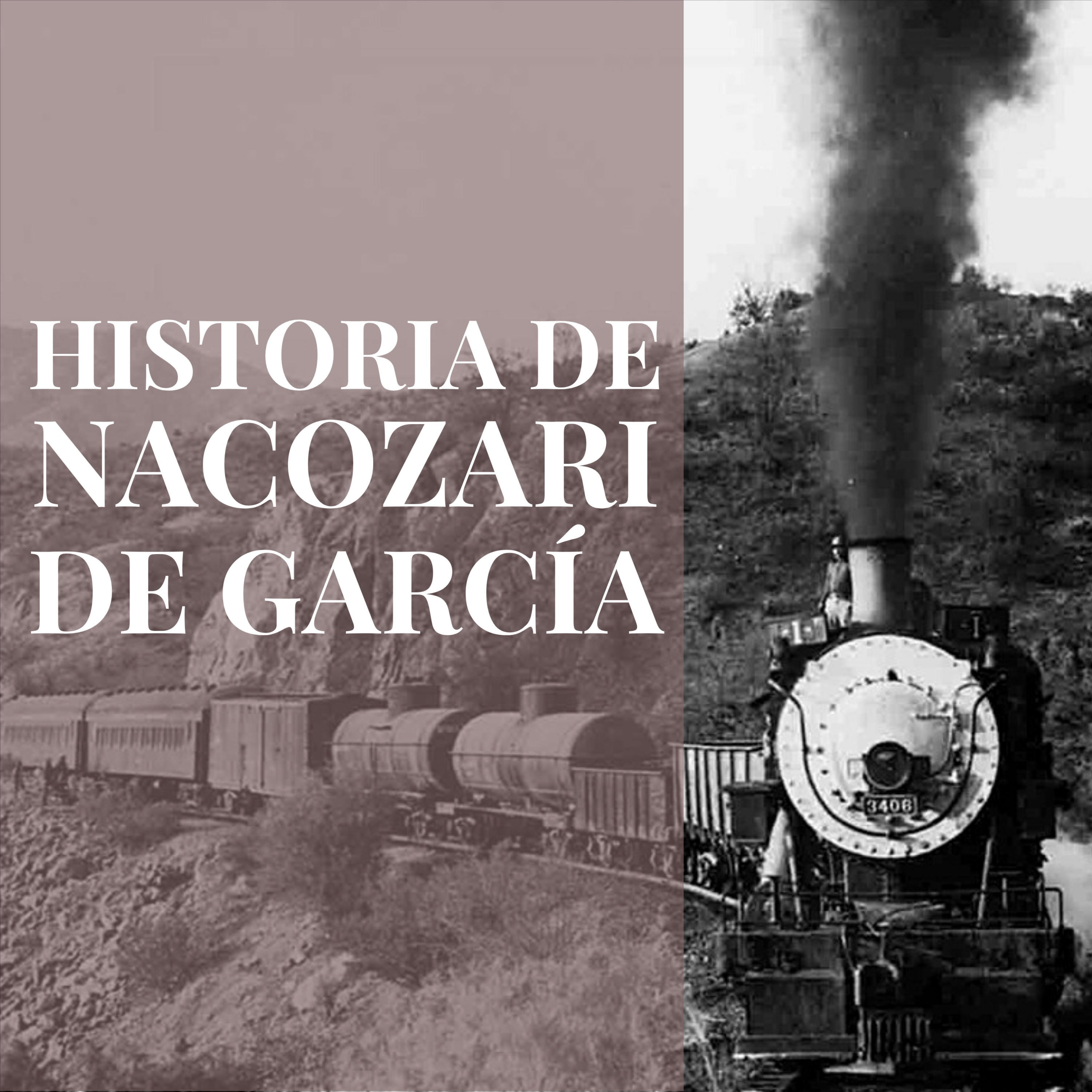 Historia de Nacozari de García cover art