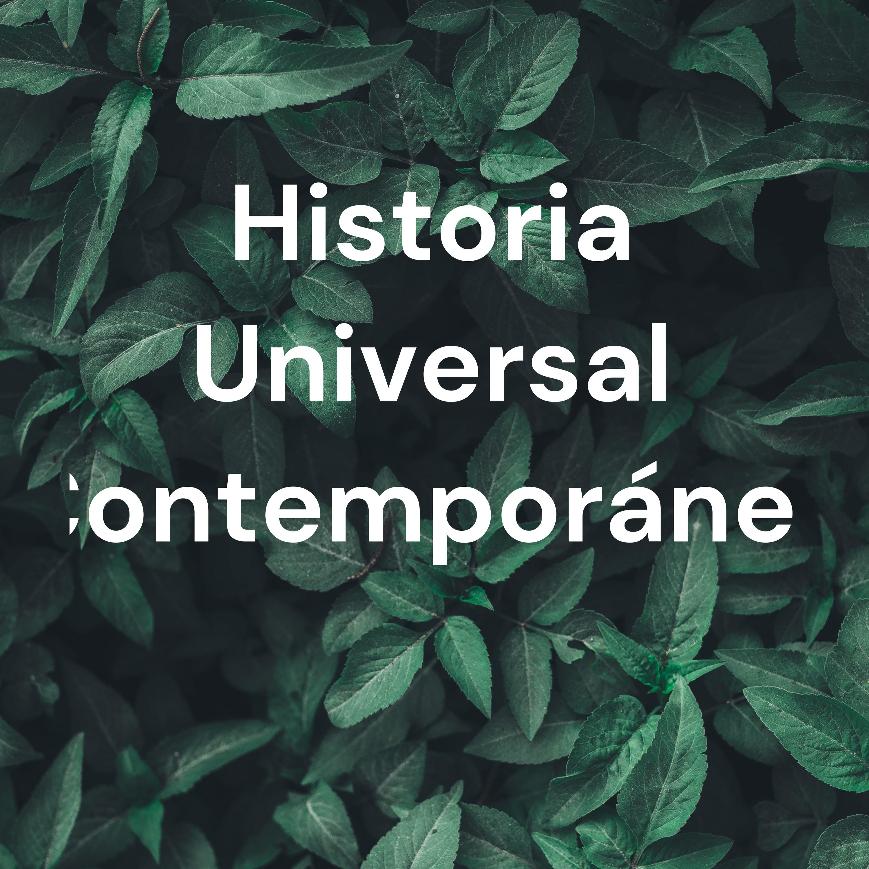Historia Universal Contemporánea