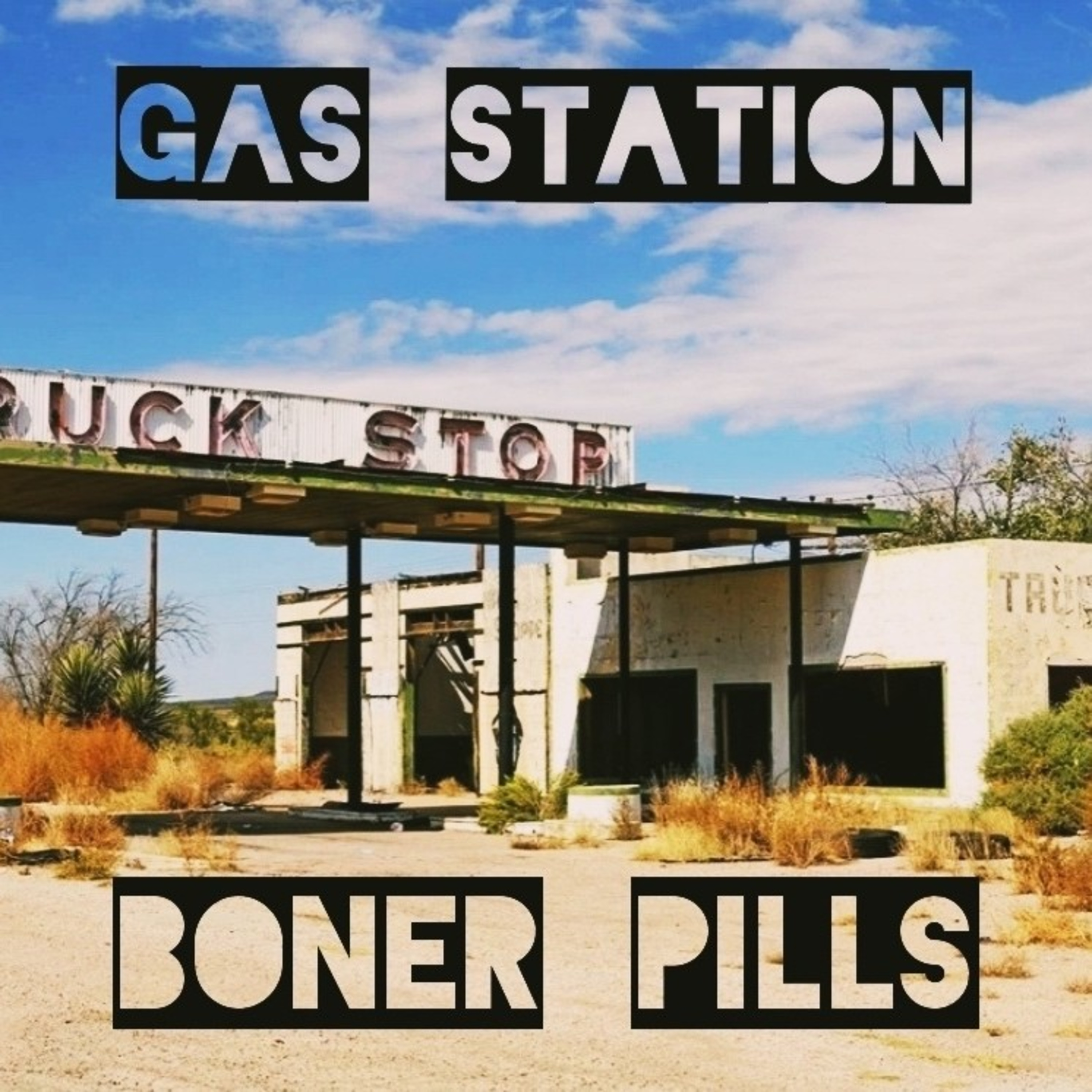 GAS STATION BONER PILLS cover art
