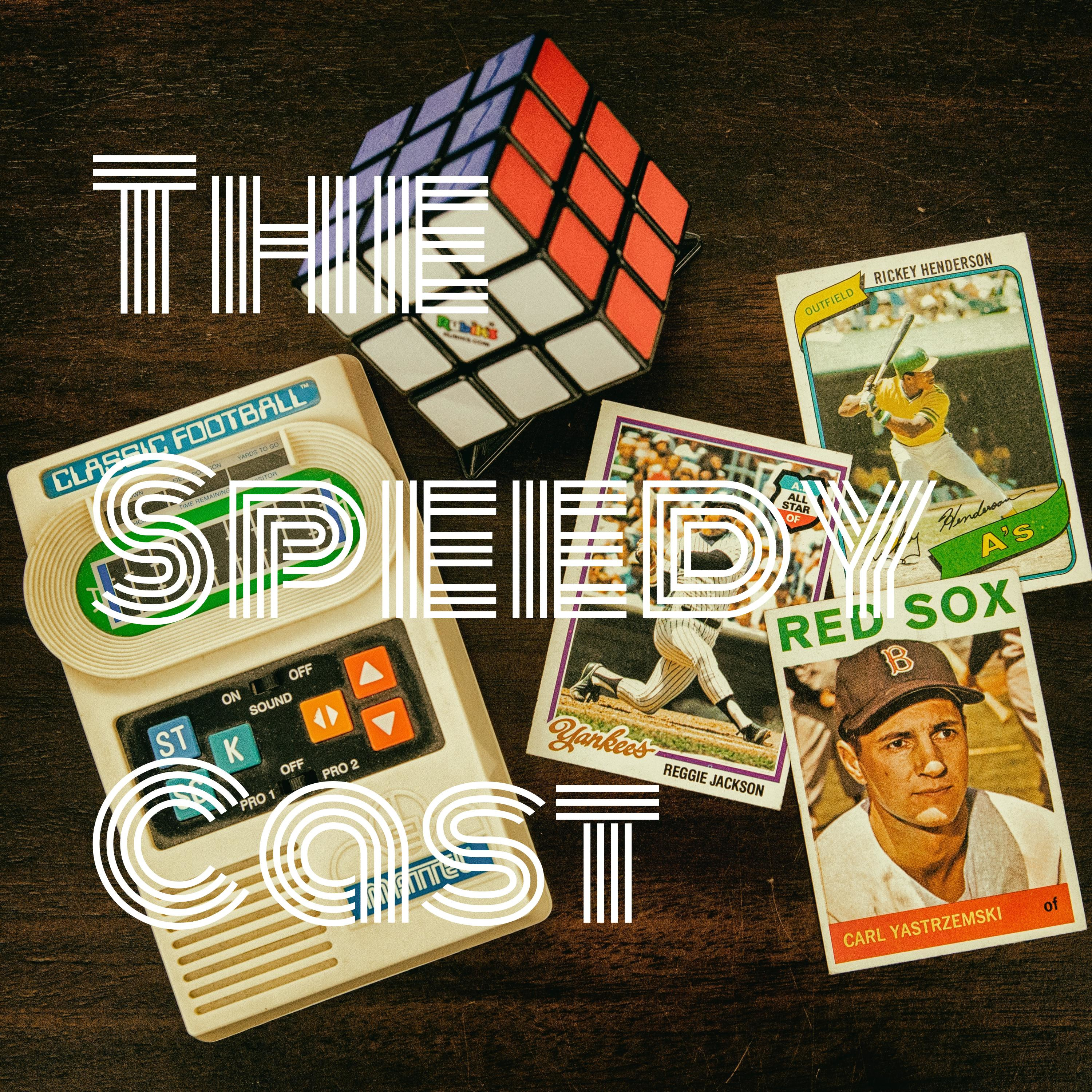 The Speedy Cast cover art