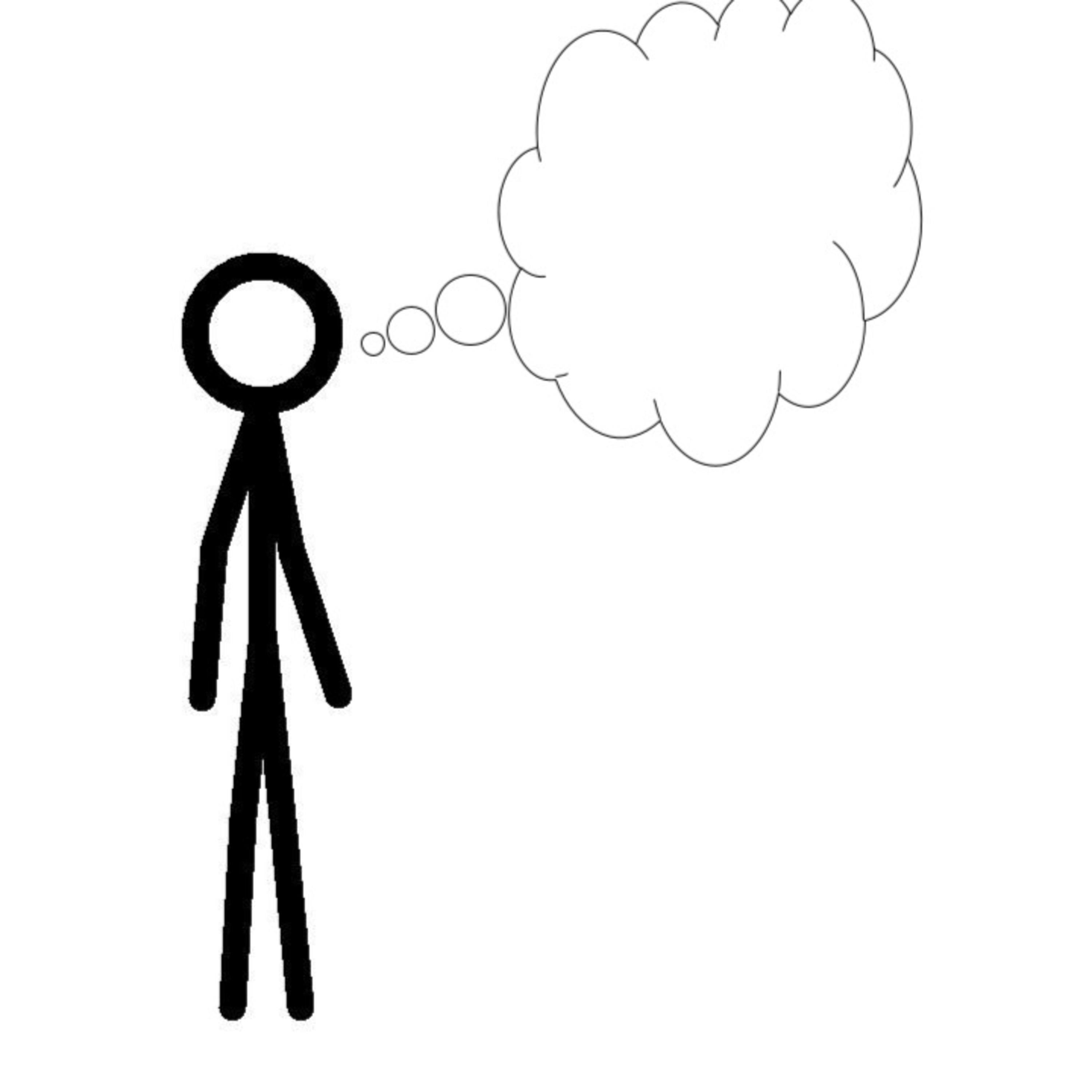 Thought bubble