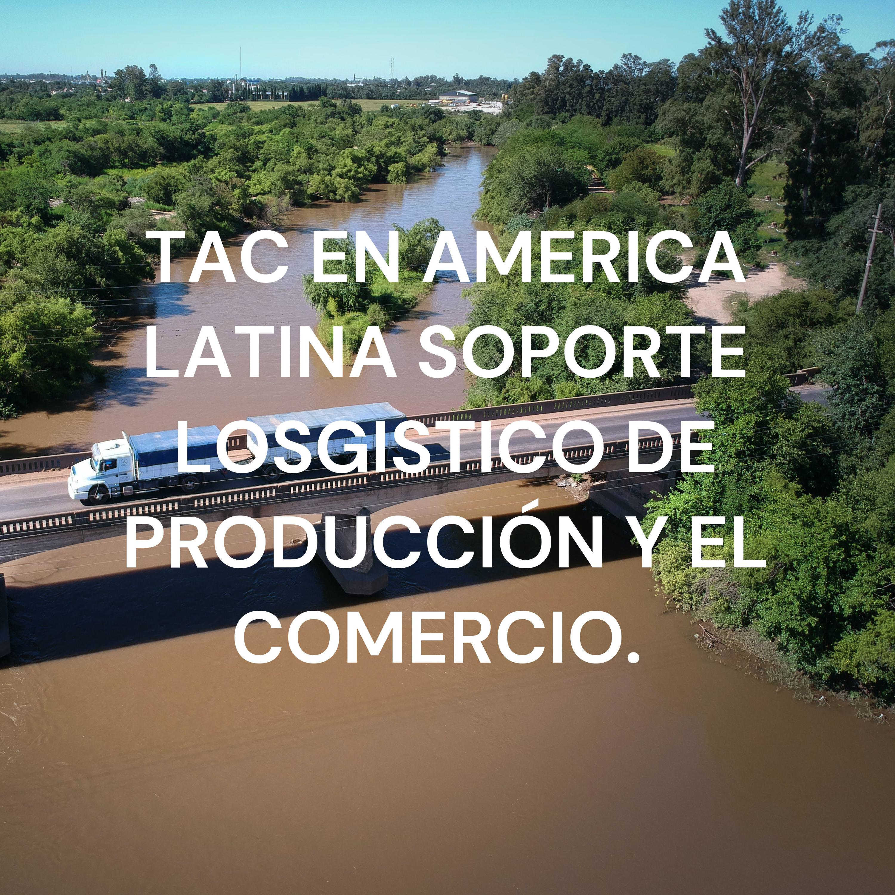 TAC EN AMERICA LATINA SOPORTE LOSGISTICO DE PRODUCCIÓN Y EL COMERCIO. cover art