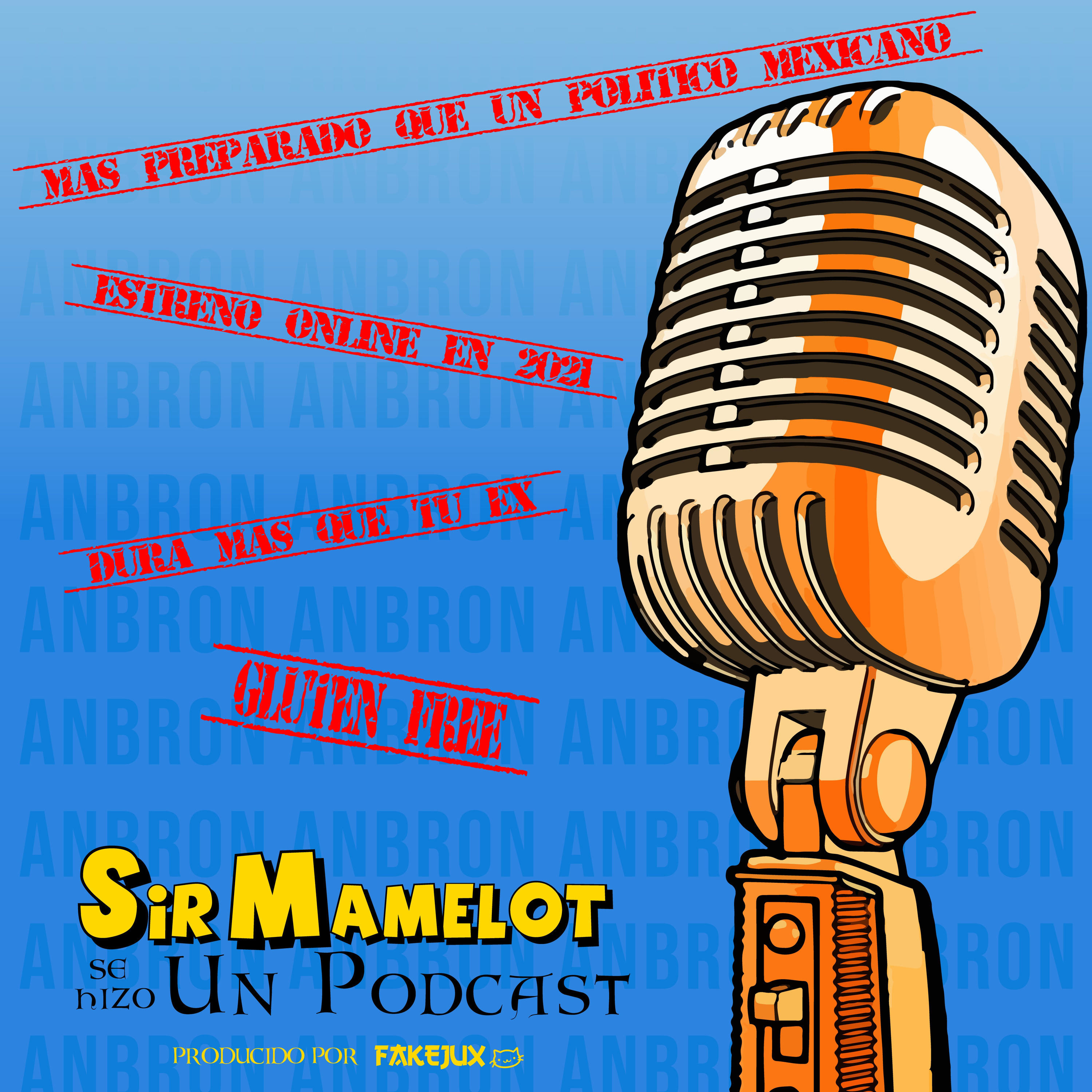 SirMamelot se hizo un Podcast