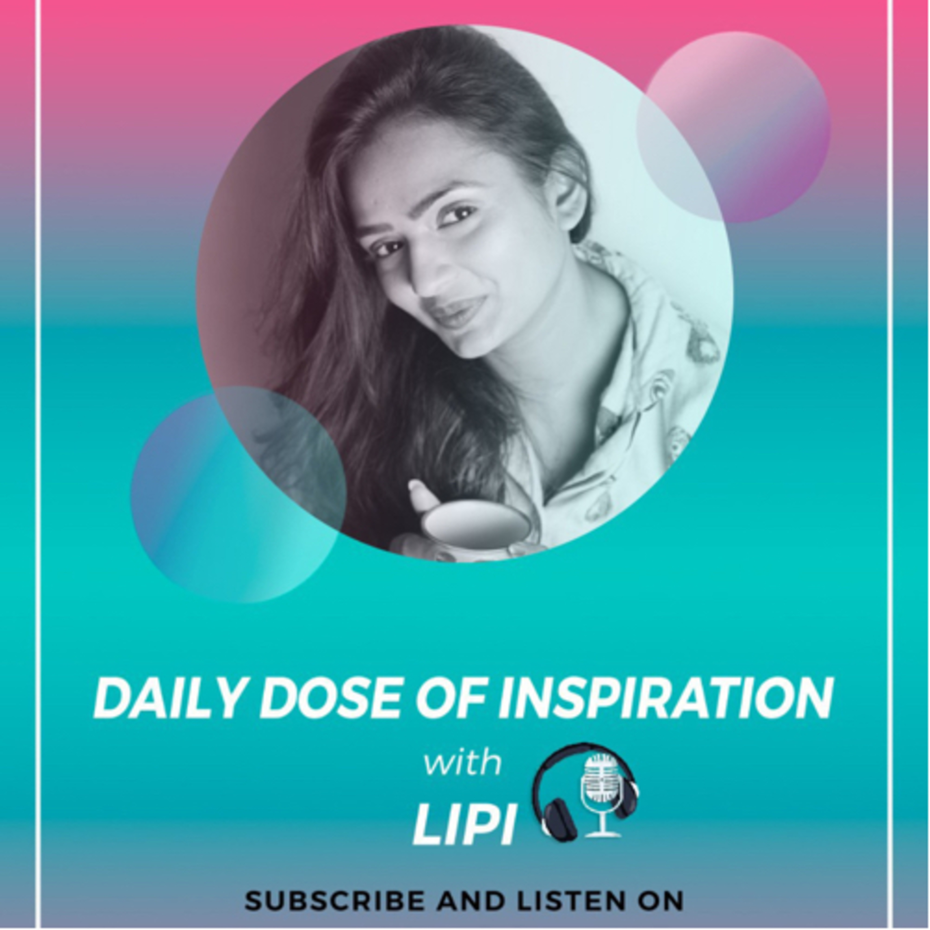 DAILY DOSE OF INSPIRATION WITH LIPI cover art