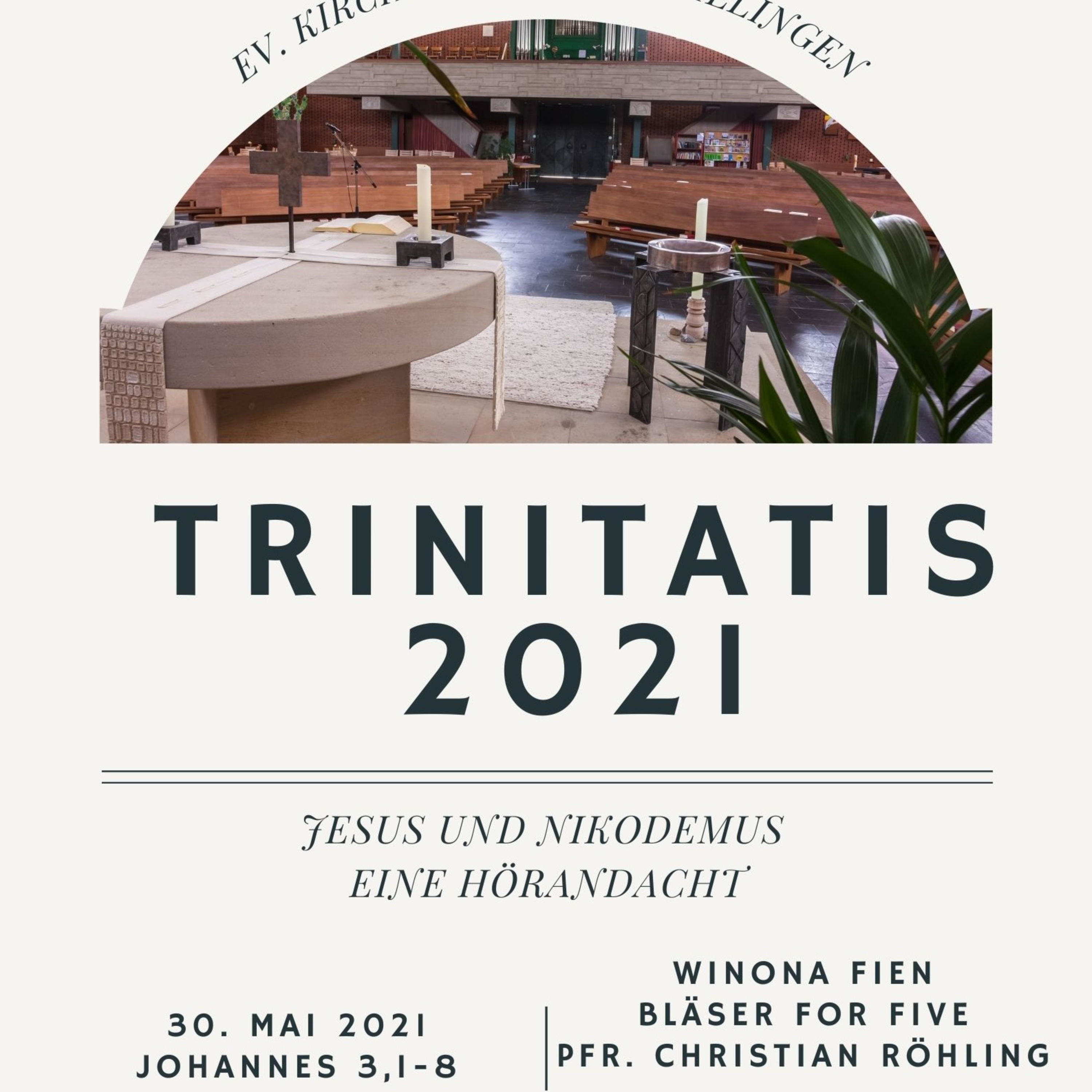 Trinitatis 2021 cover art