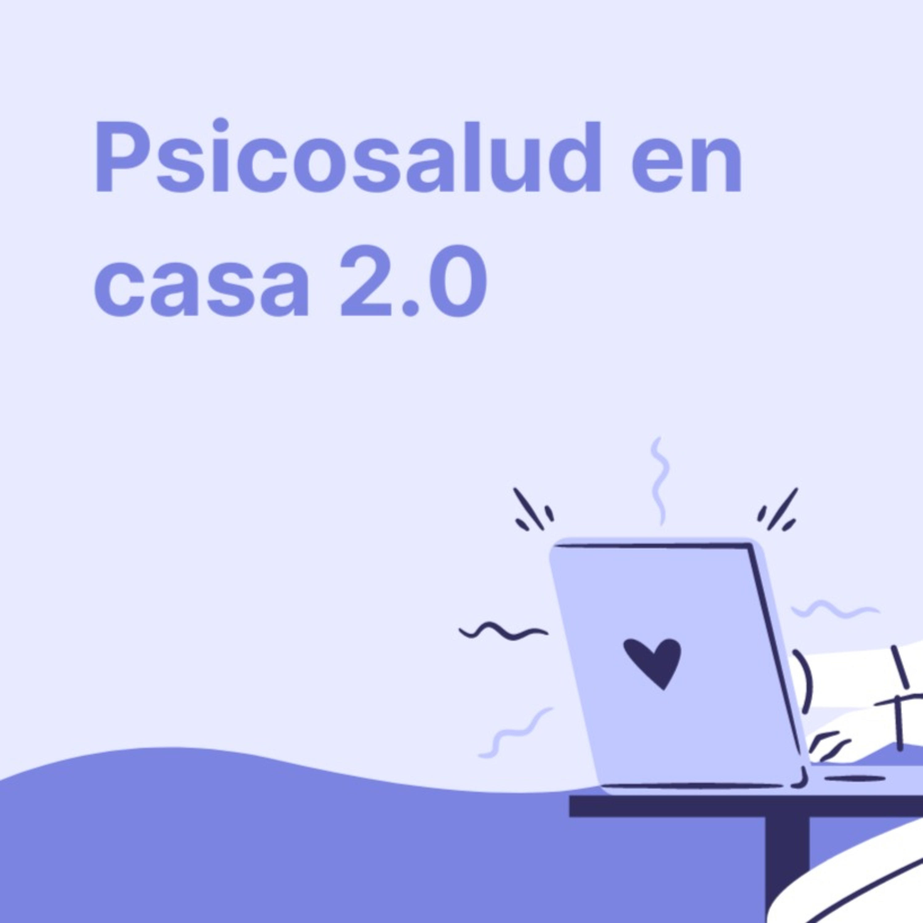 Psicosalud en casa 2.0 cover art