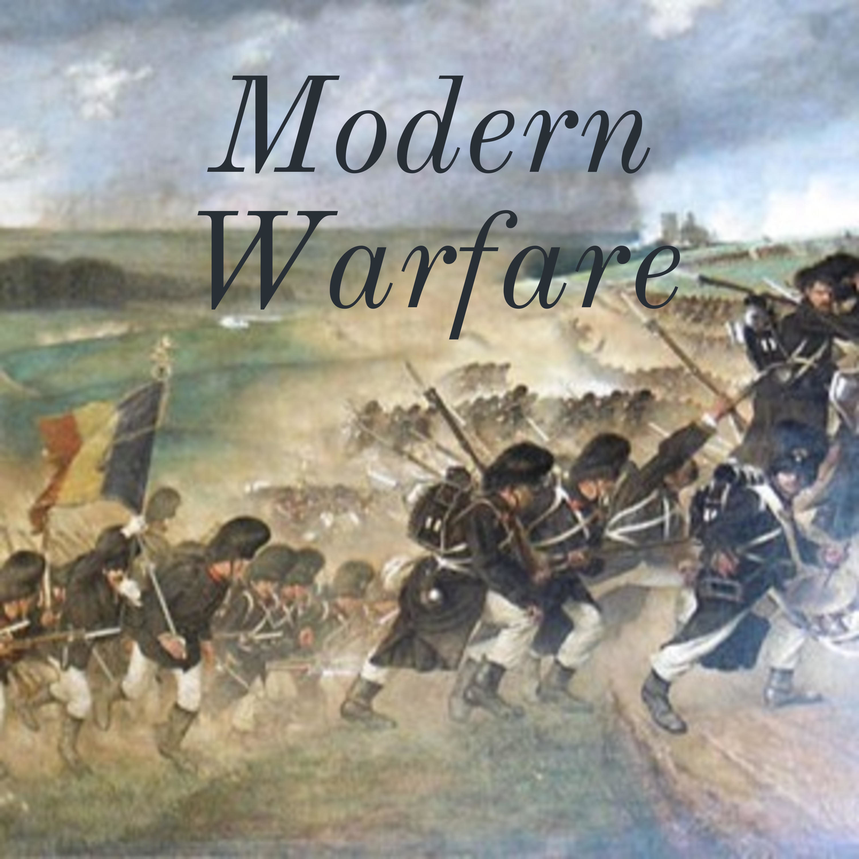 Modern Warfare cover art