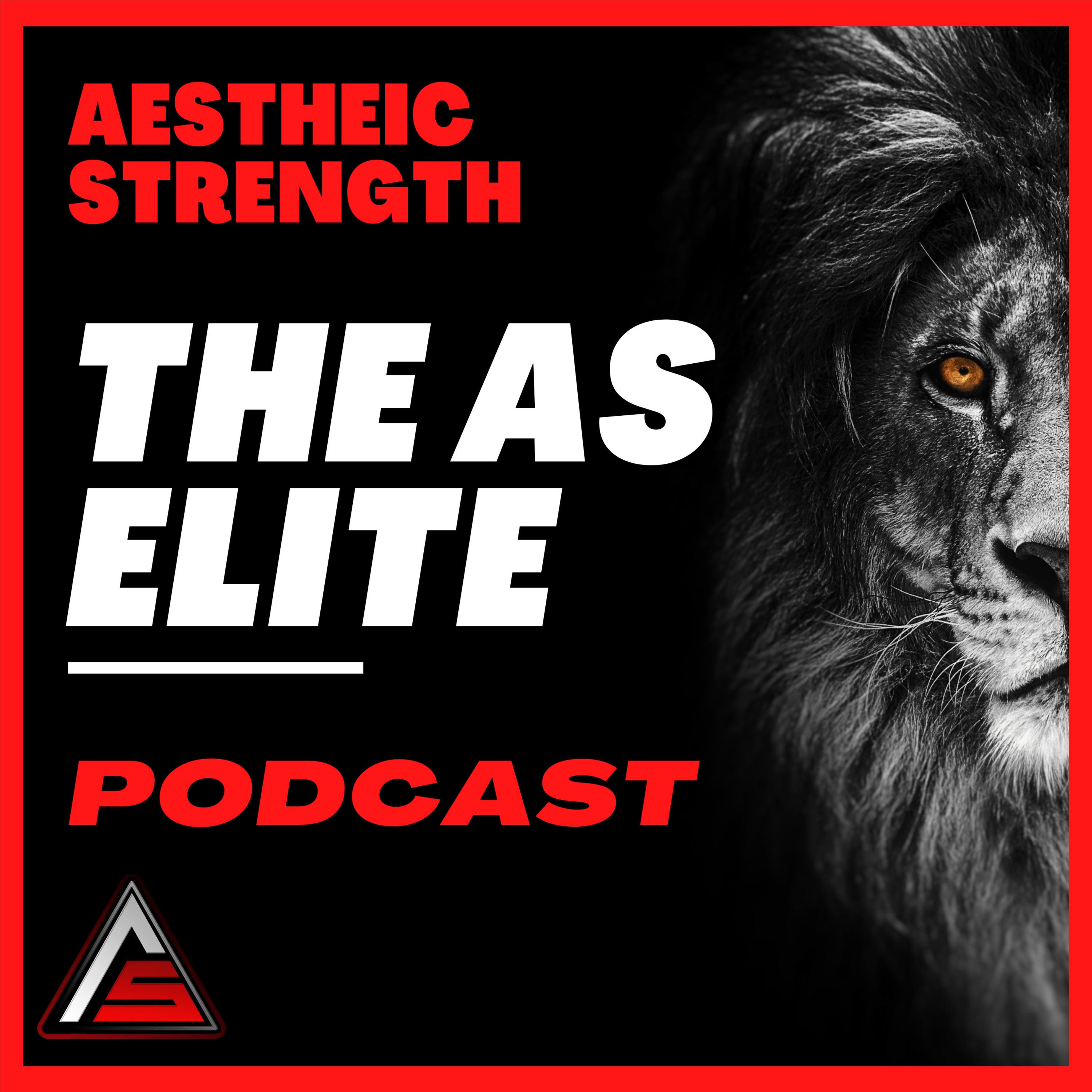 Aesthetic Strength Elite Podcast cover art
