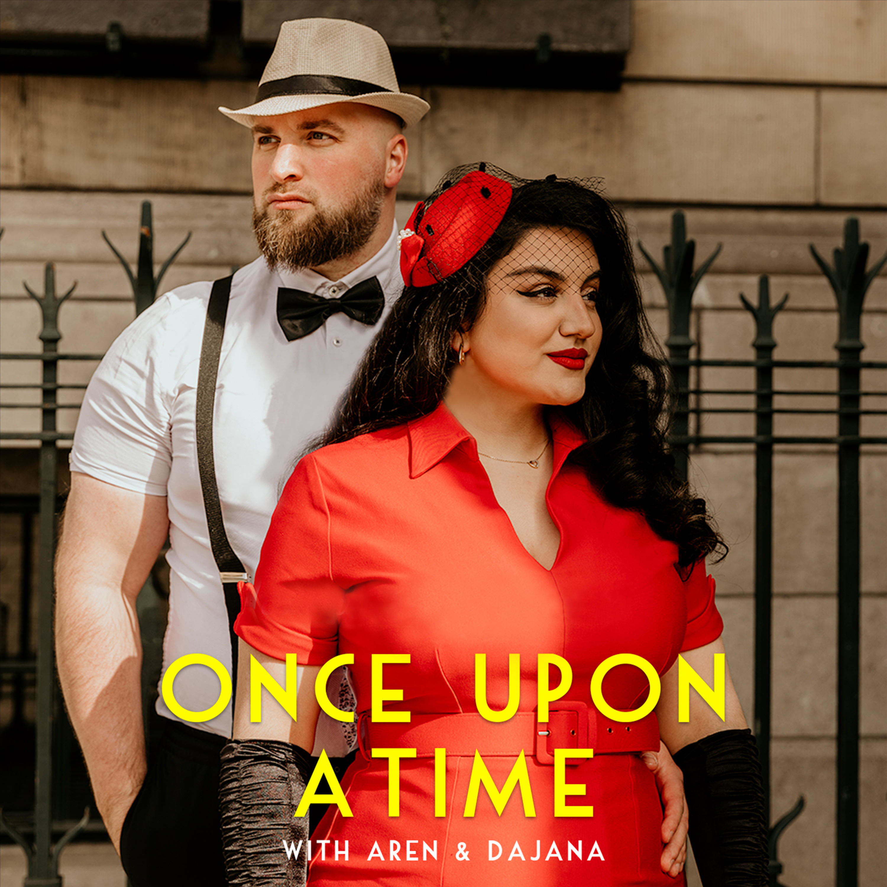Once Upon a Time with Aren and Dajana cover art
