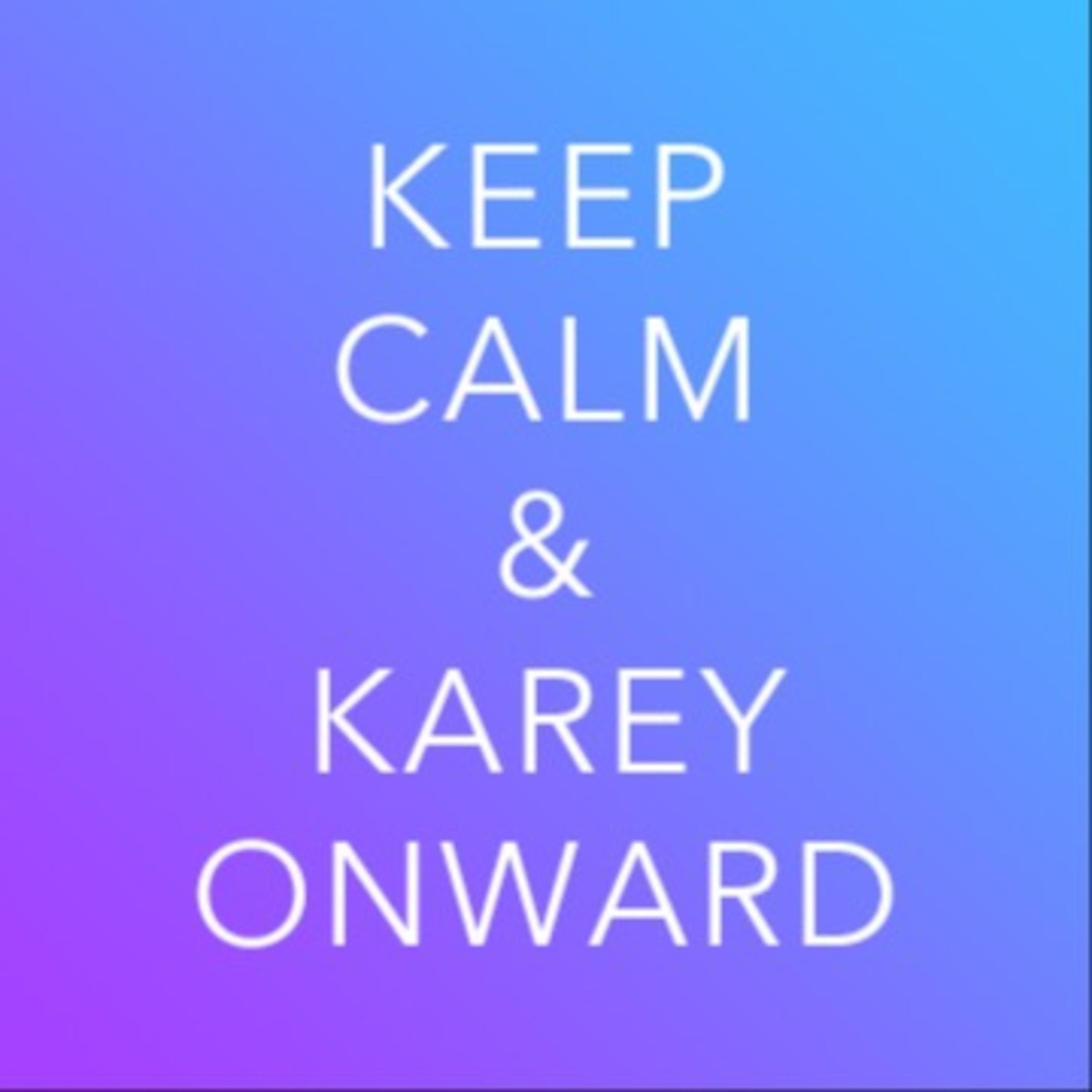 Keep Calm and Karey Onward cover art