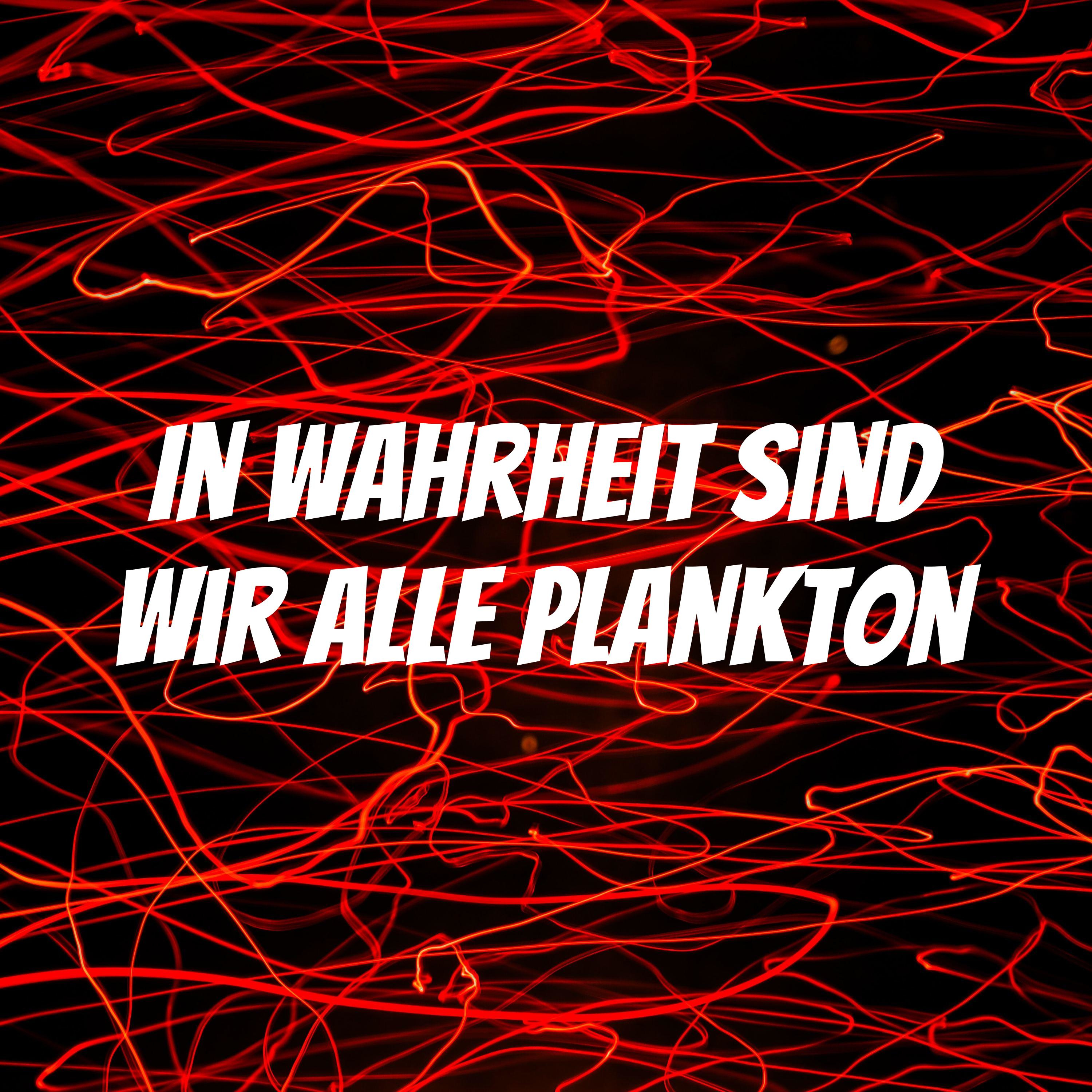 In Wahrheit sind wir alle Plankton cover art