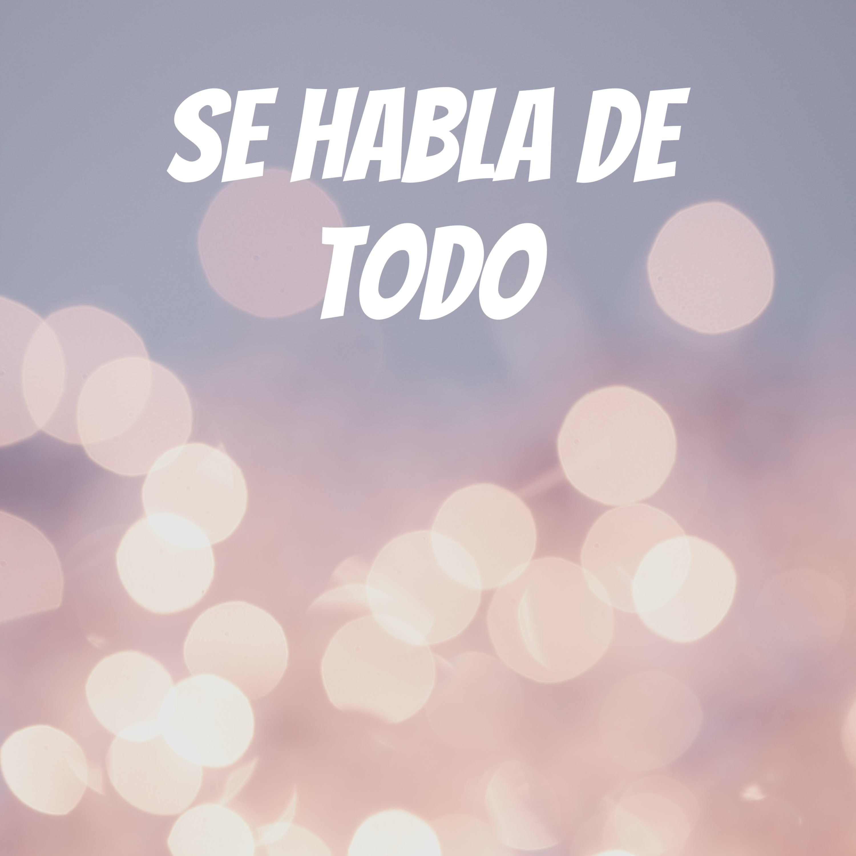 Se habla de todo cover art