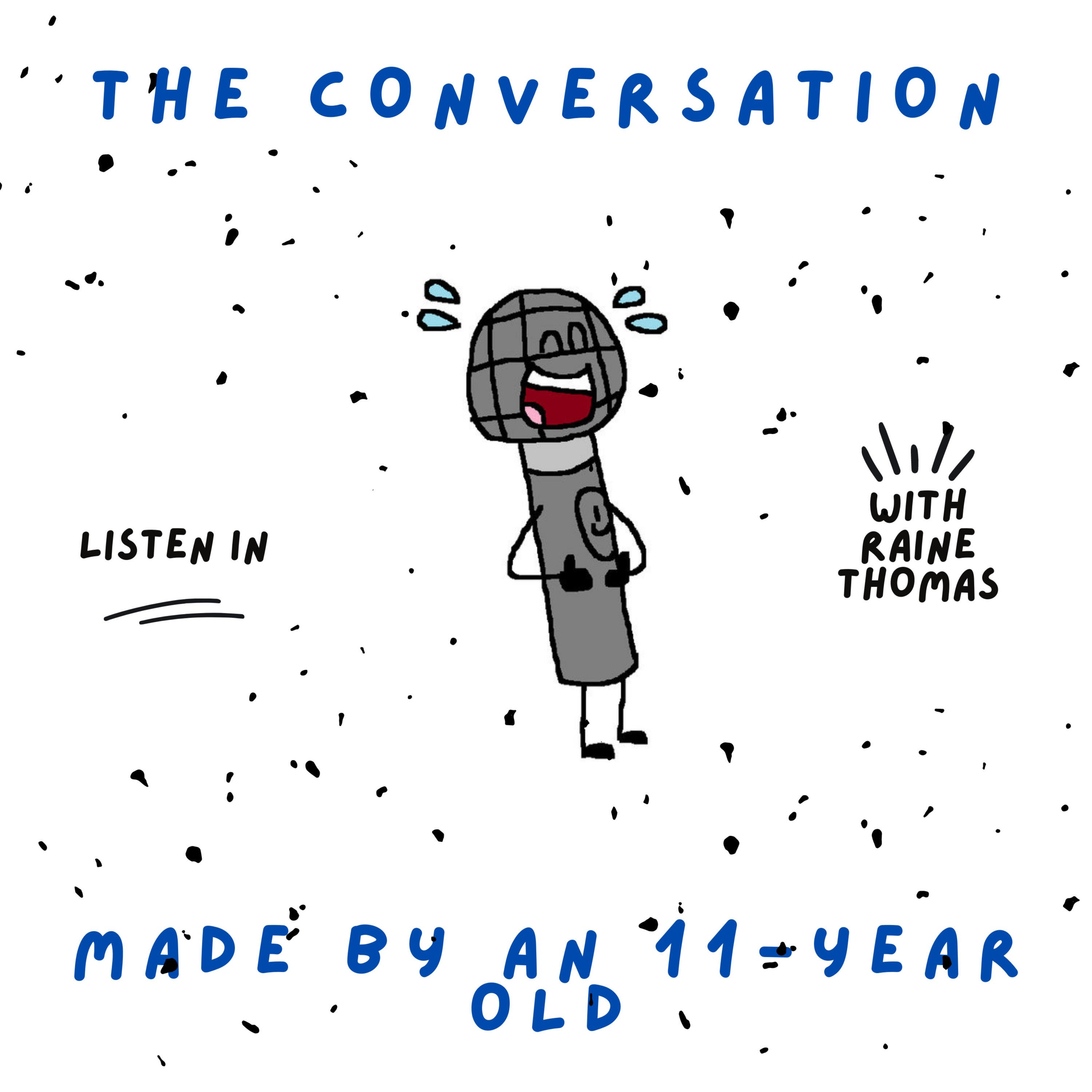 The Conversation podcast artwork