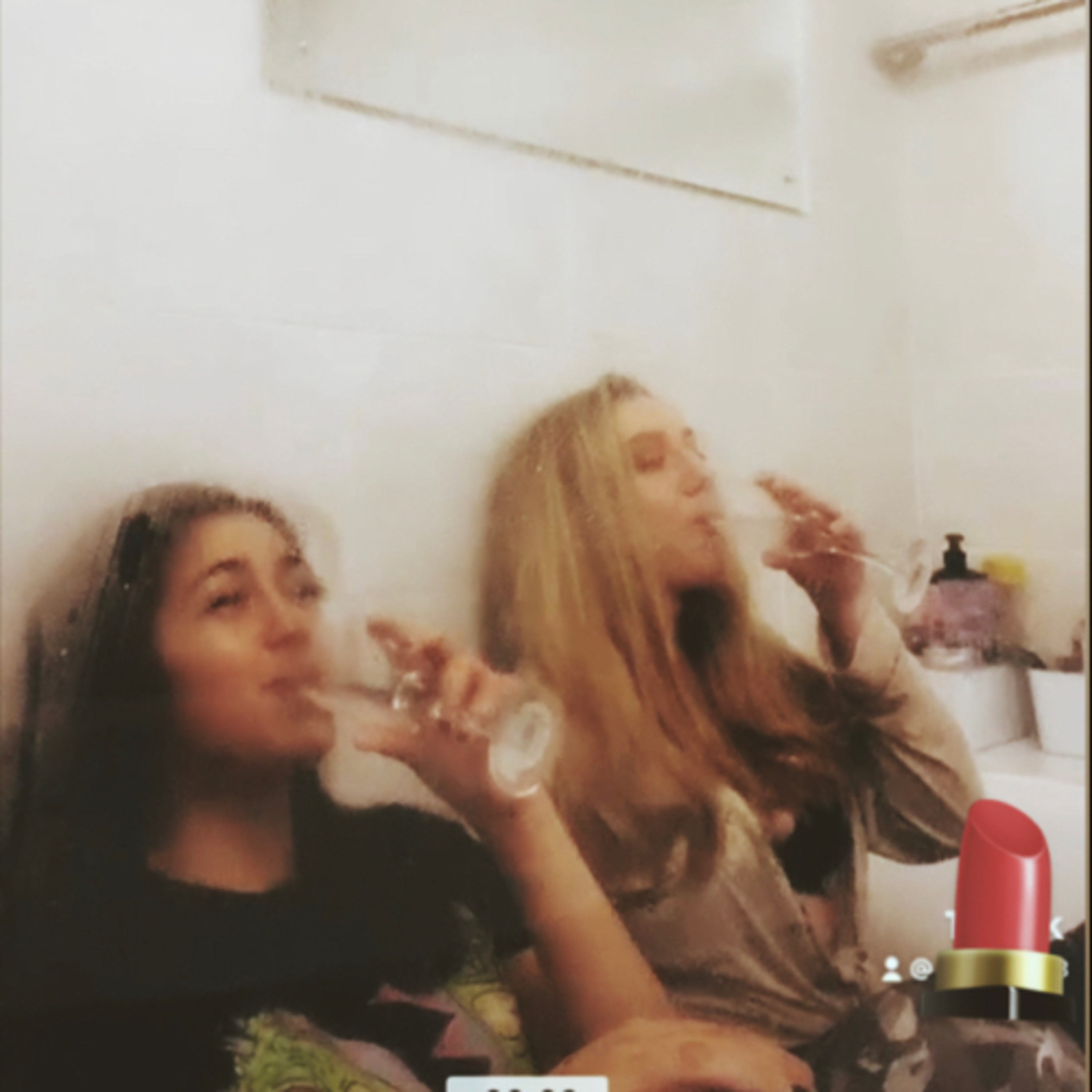 Lipsticks and lighters cover art