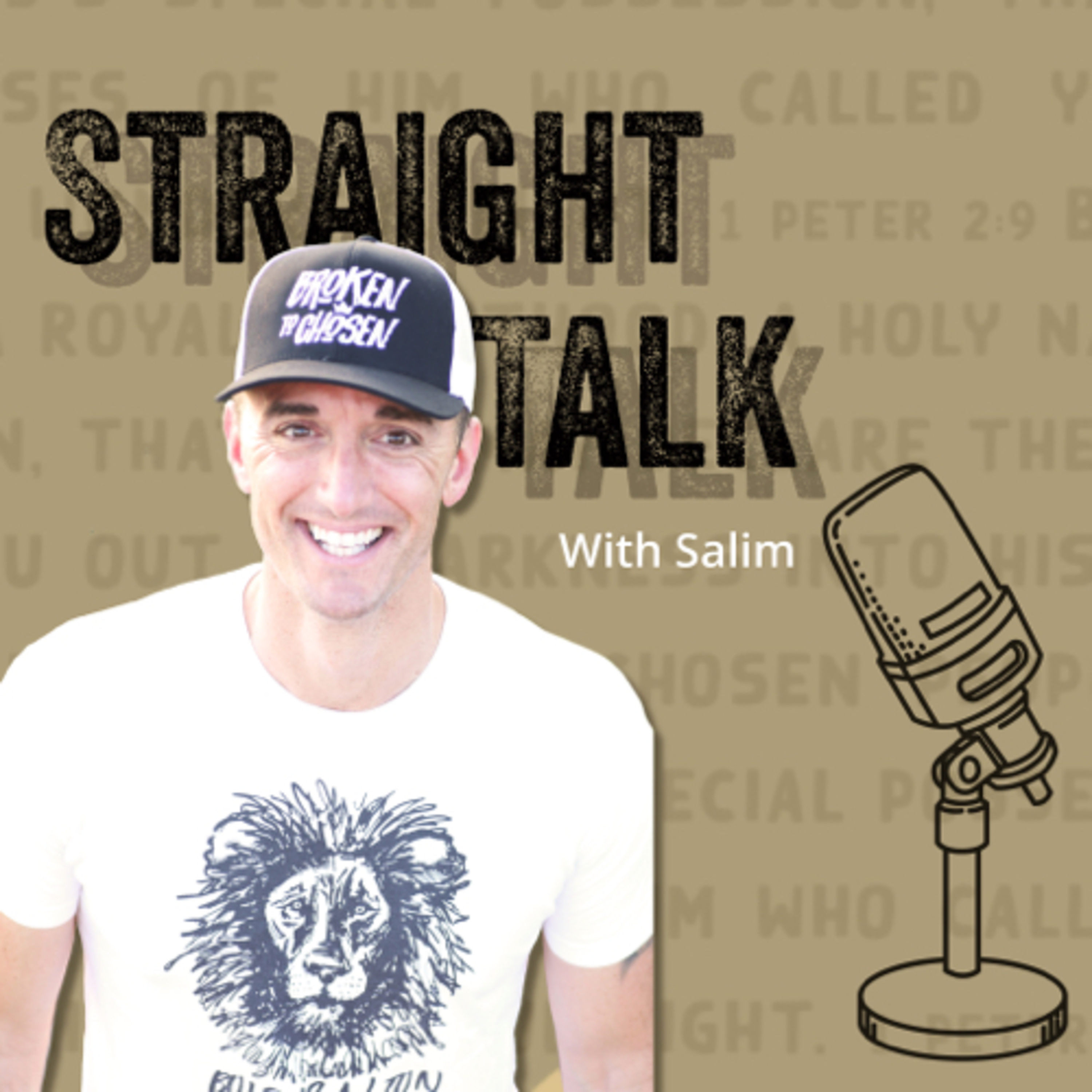 Straight Talk With Salim cover art