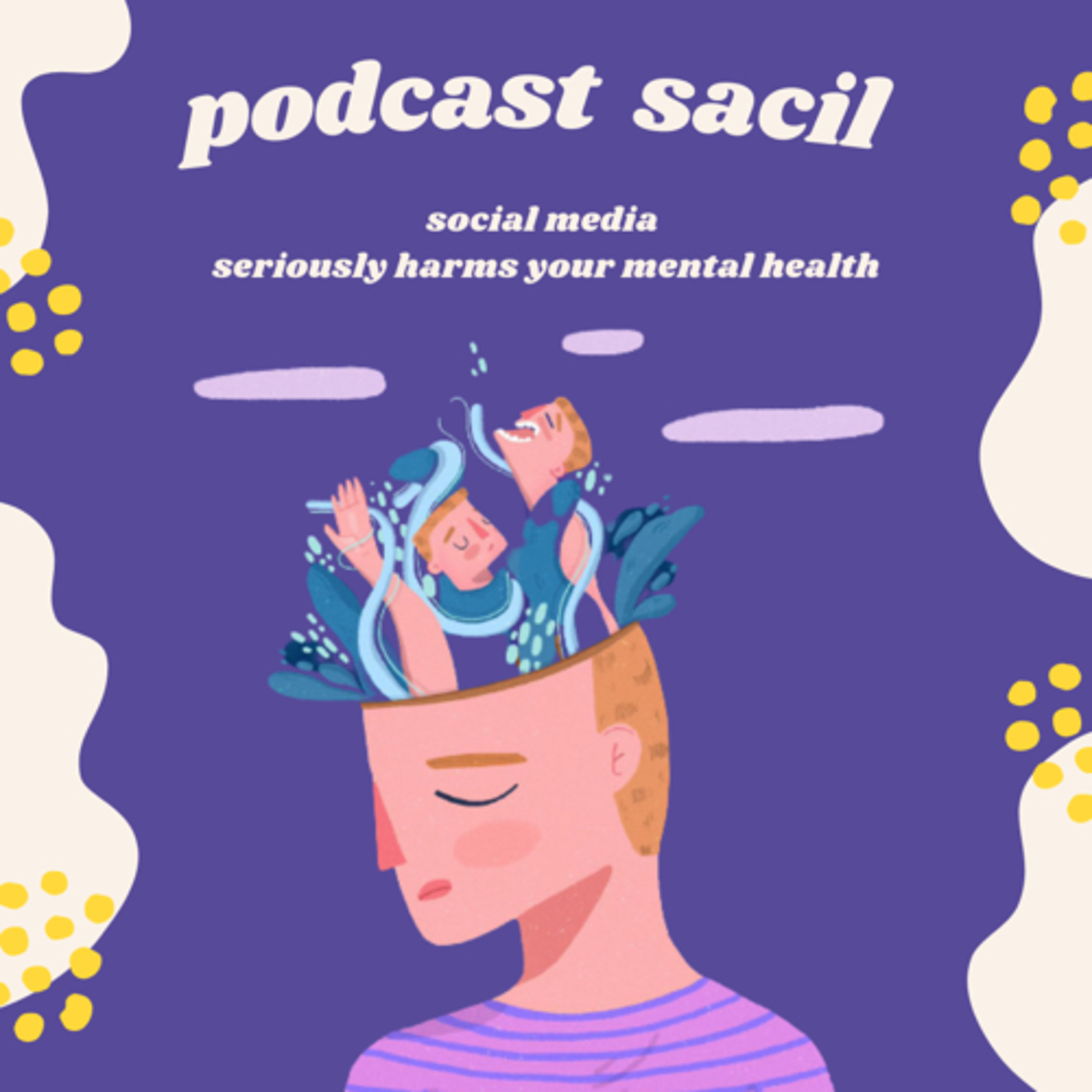 Social Media Seriously Harms Your Mental Health cover art