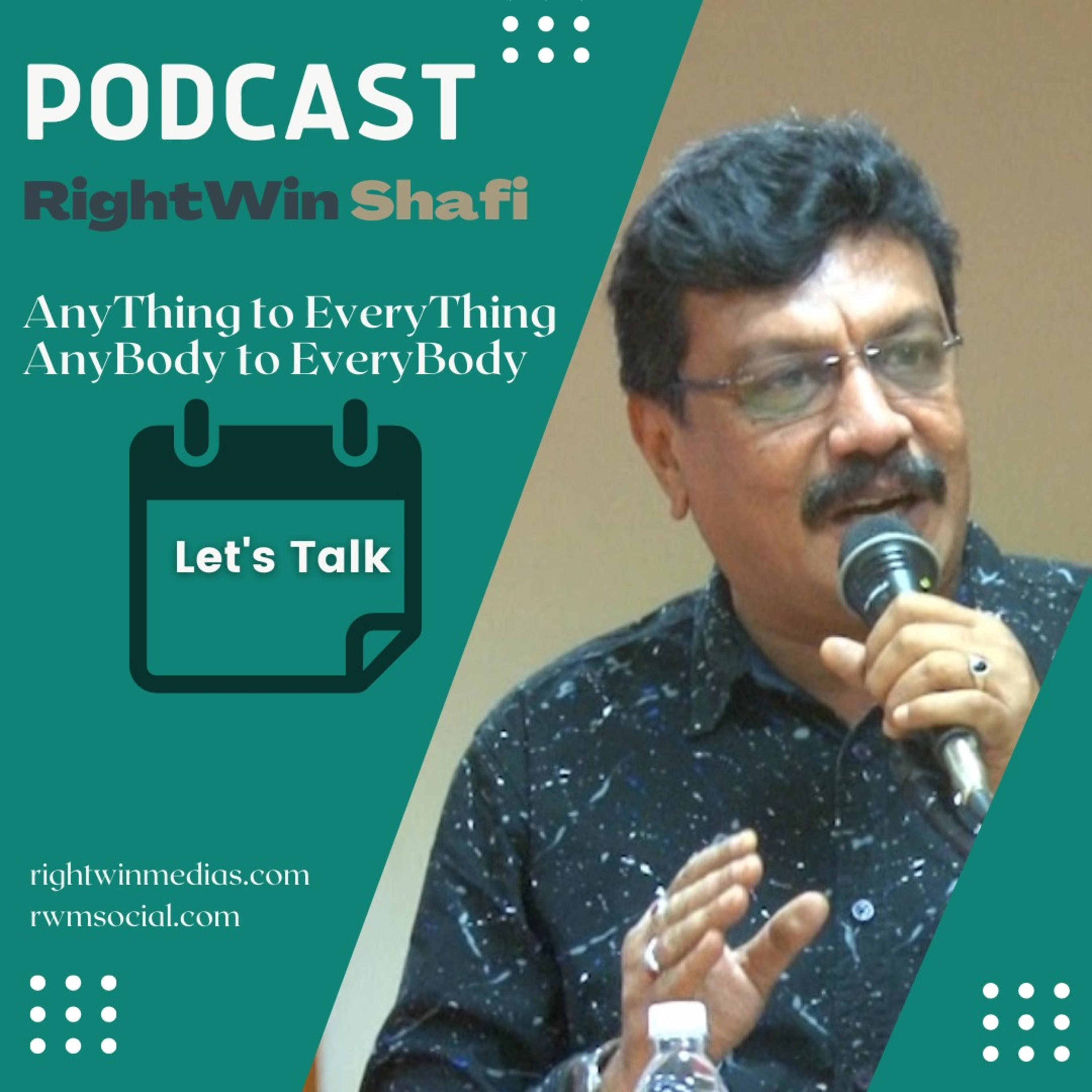 RightWin Shafi cover art