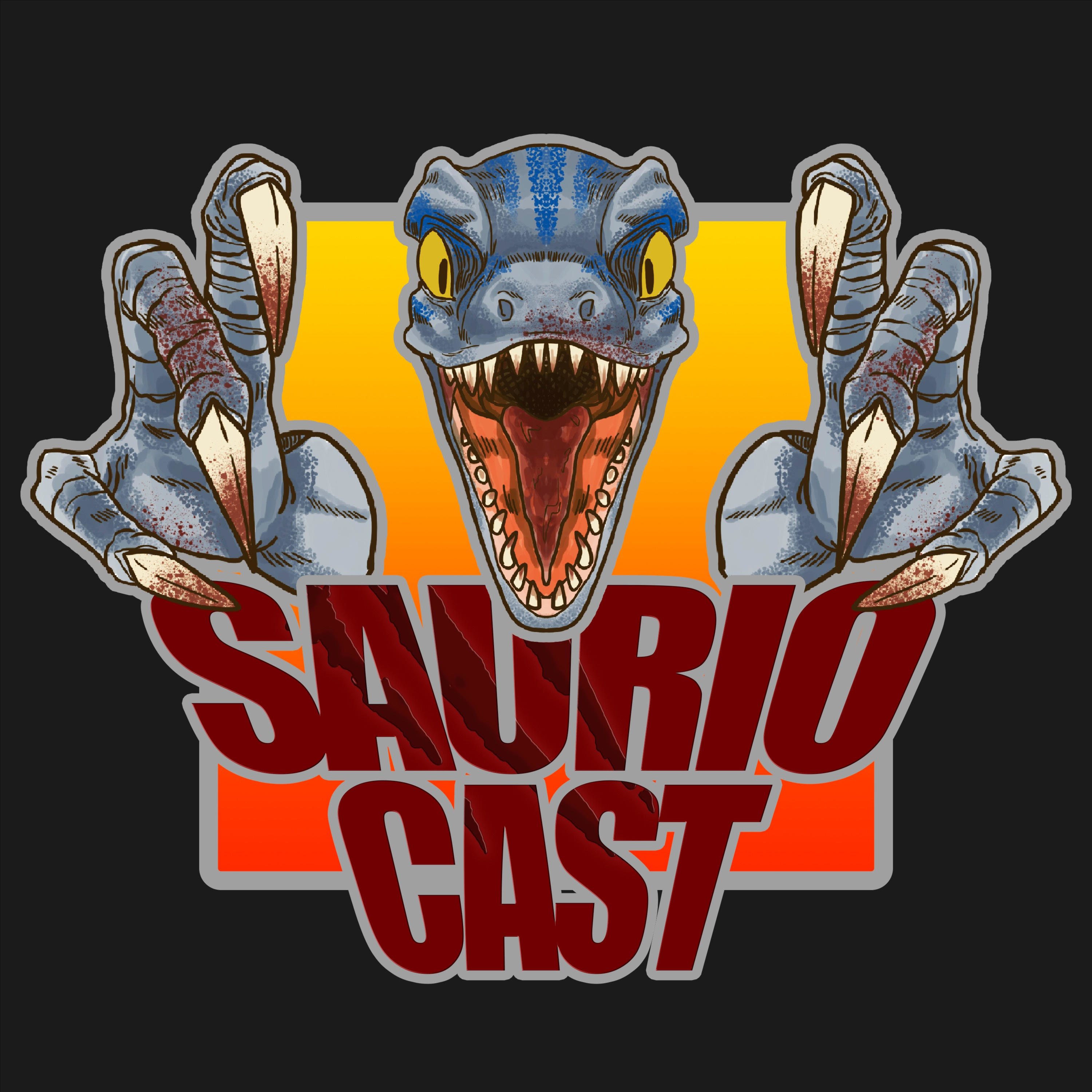 Sauriocast podcast artwork