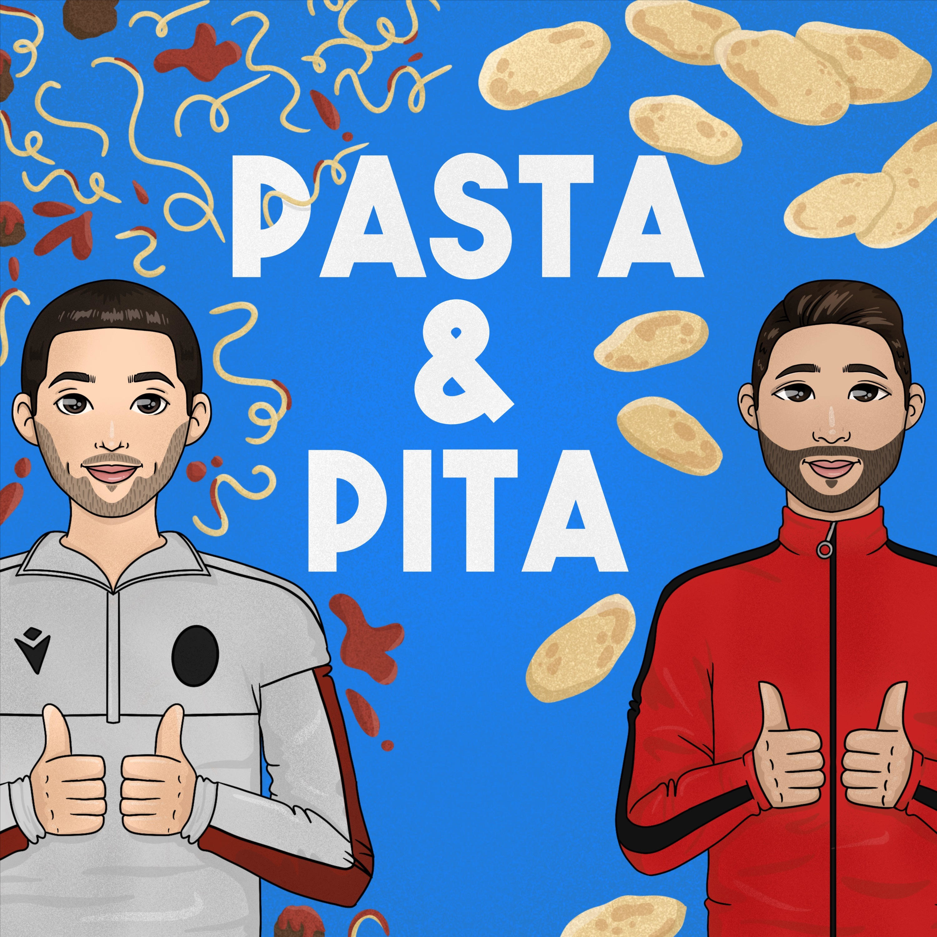 Pasta Pita Comedy cover art
