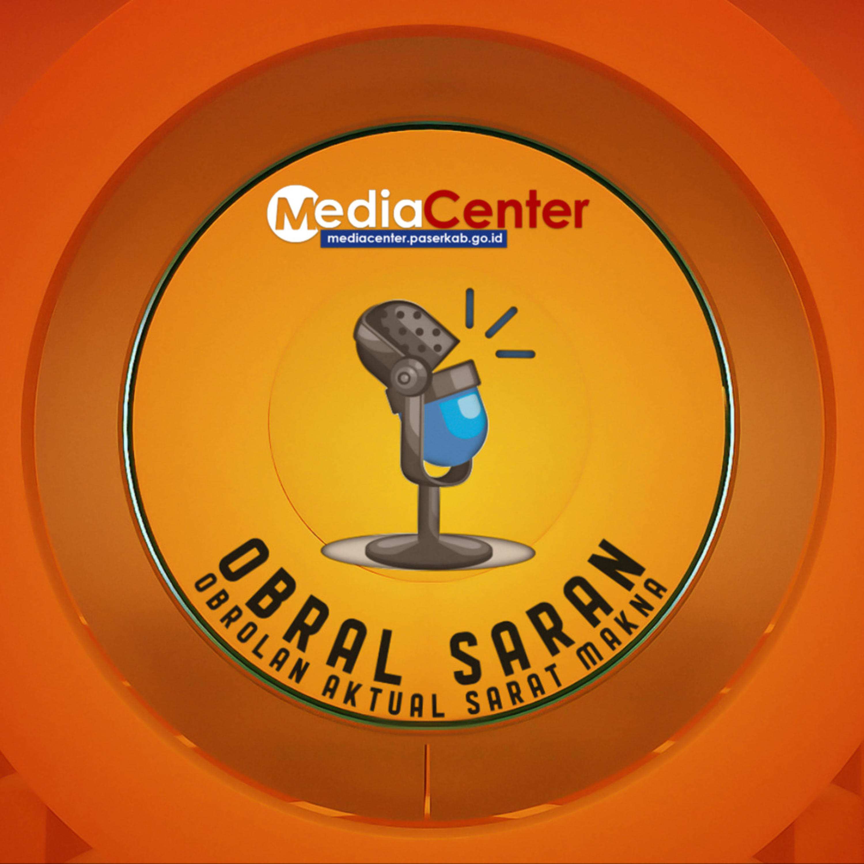 OBRAL SARAN "Obrolan Aktual Sarat Makna" cover art
